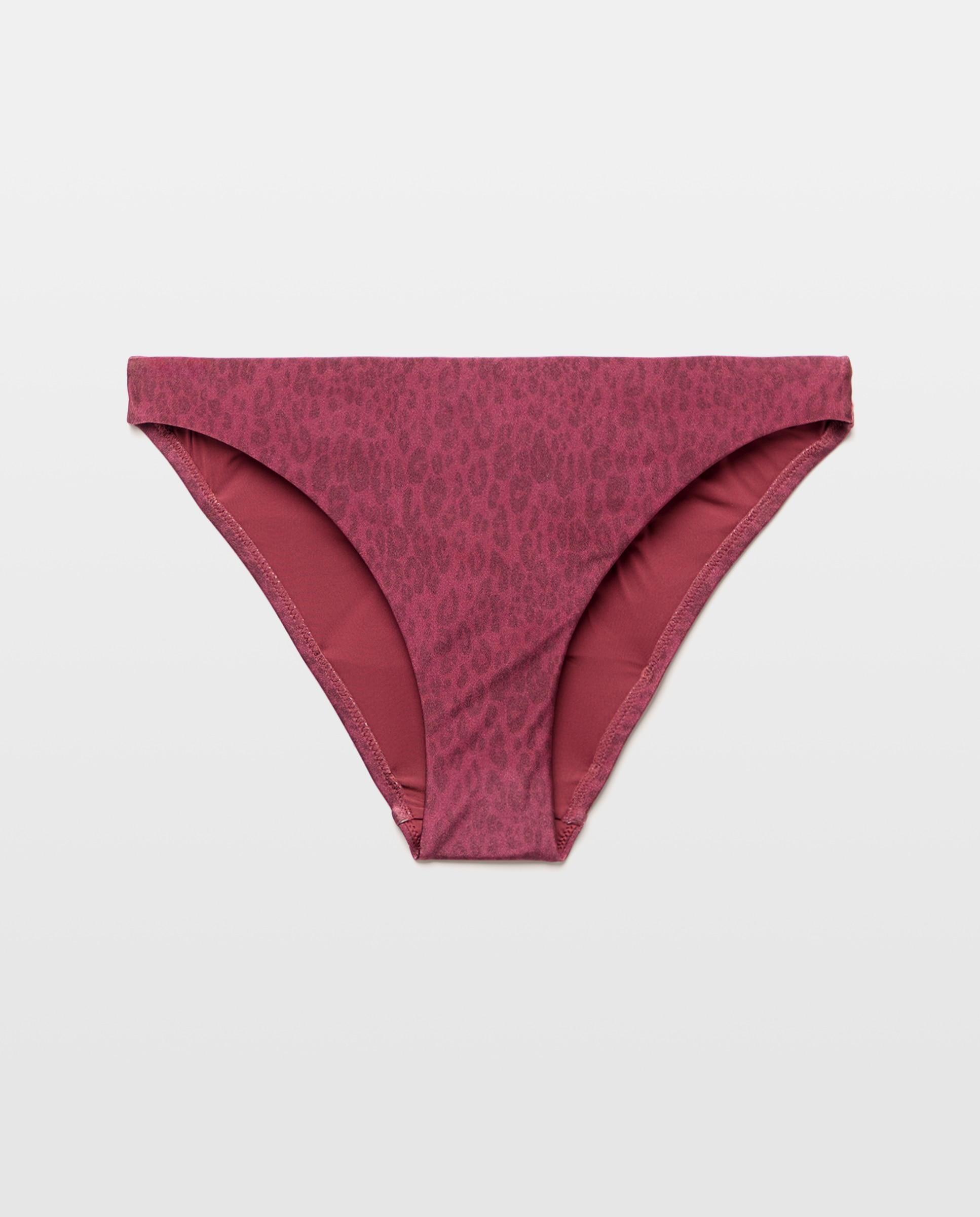 Braga clásica de bikini - Énfasis - Rosa Rosa-4