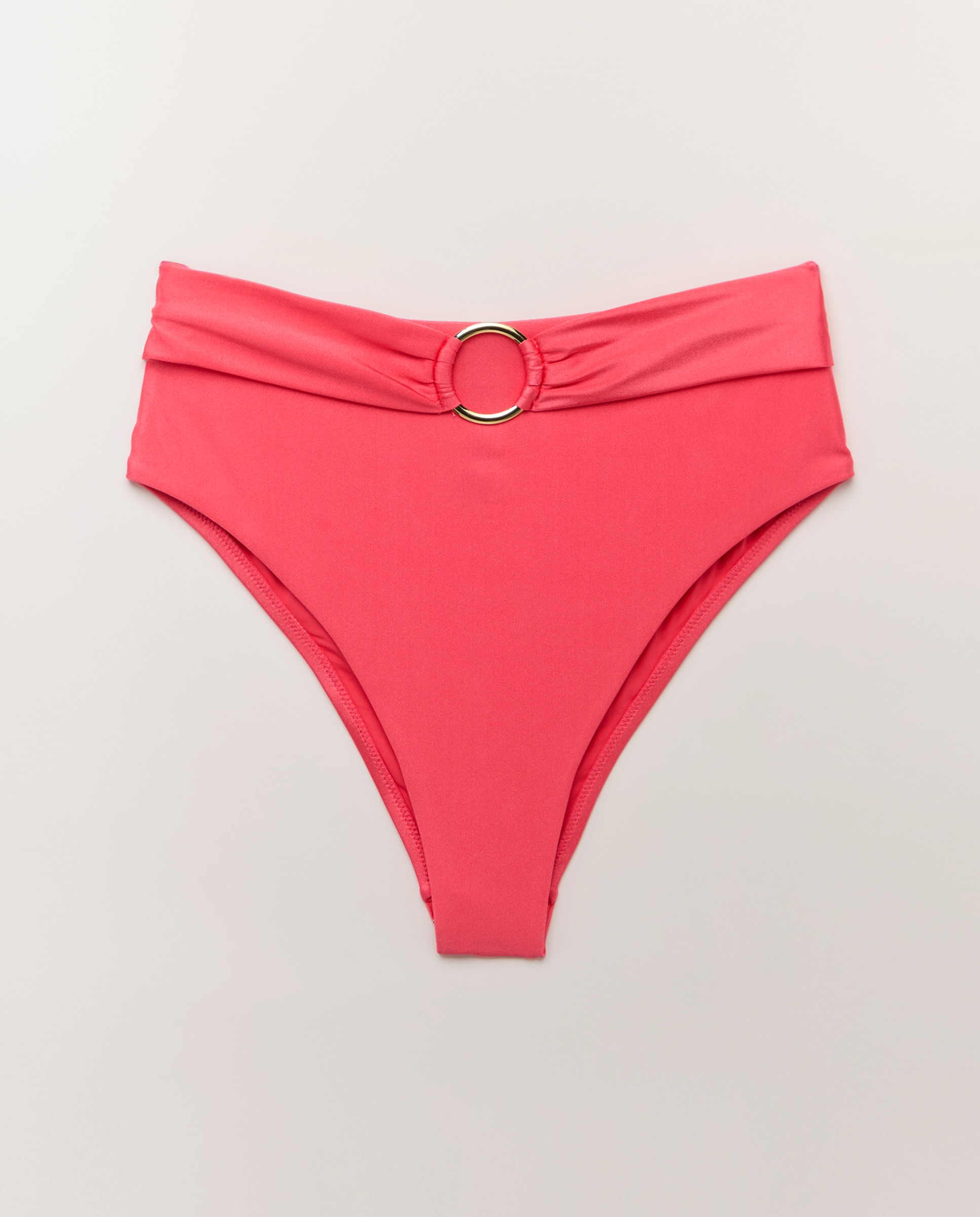 Cueca de Cintura Subida com Detalhe de Cinto 240 Fúcsia-4