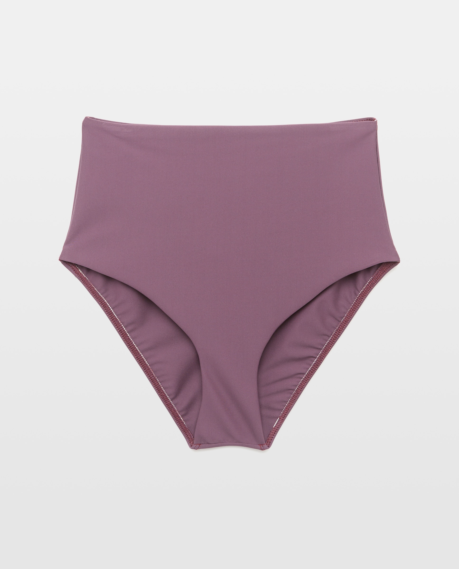 Cueca de Biquíni Lisa 291 Beringela-4