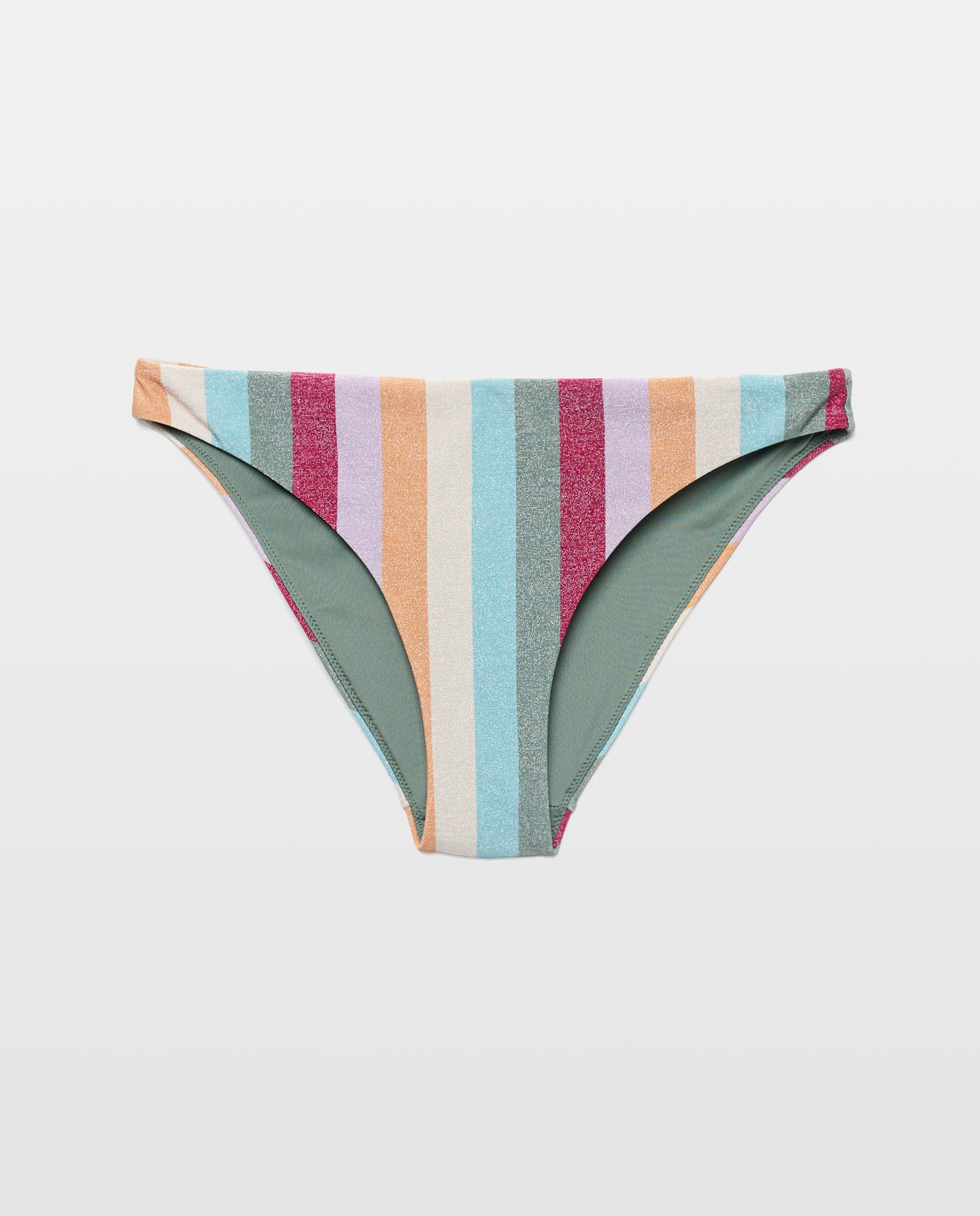 Braguita de mujer lurex rayas - Énfasis - Multicolor Multicolor-4
