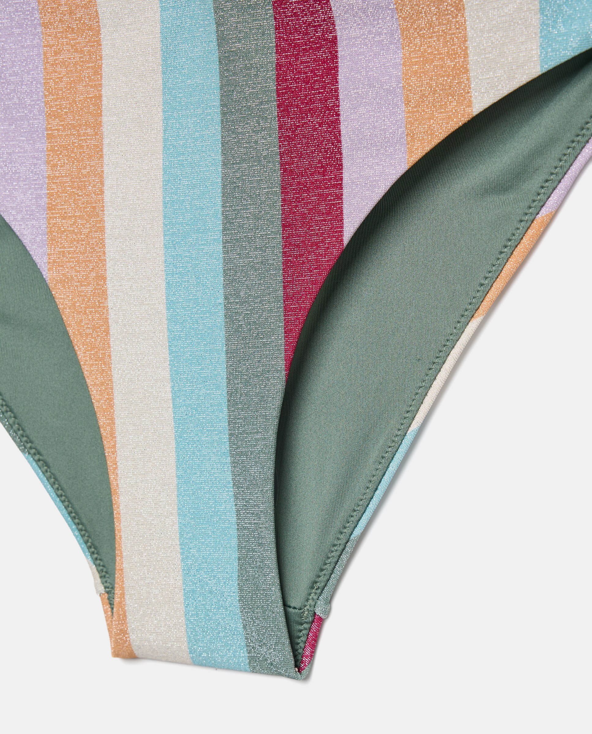 Braguita de mujer lurex rayas - Énfasis - Multicolor Multicolor-5