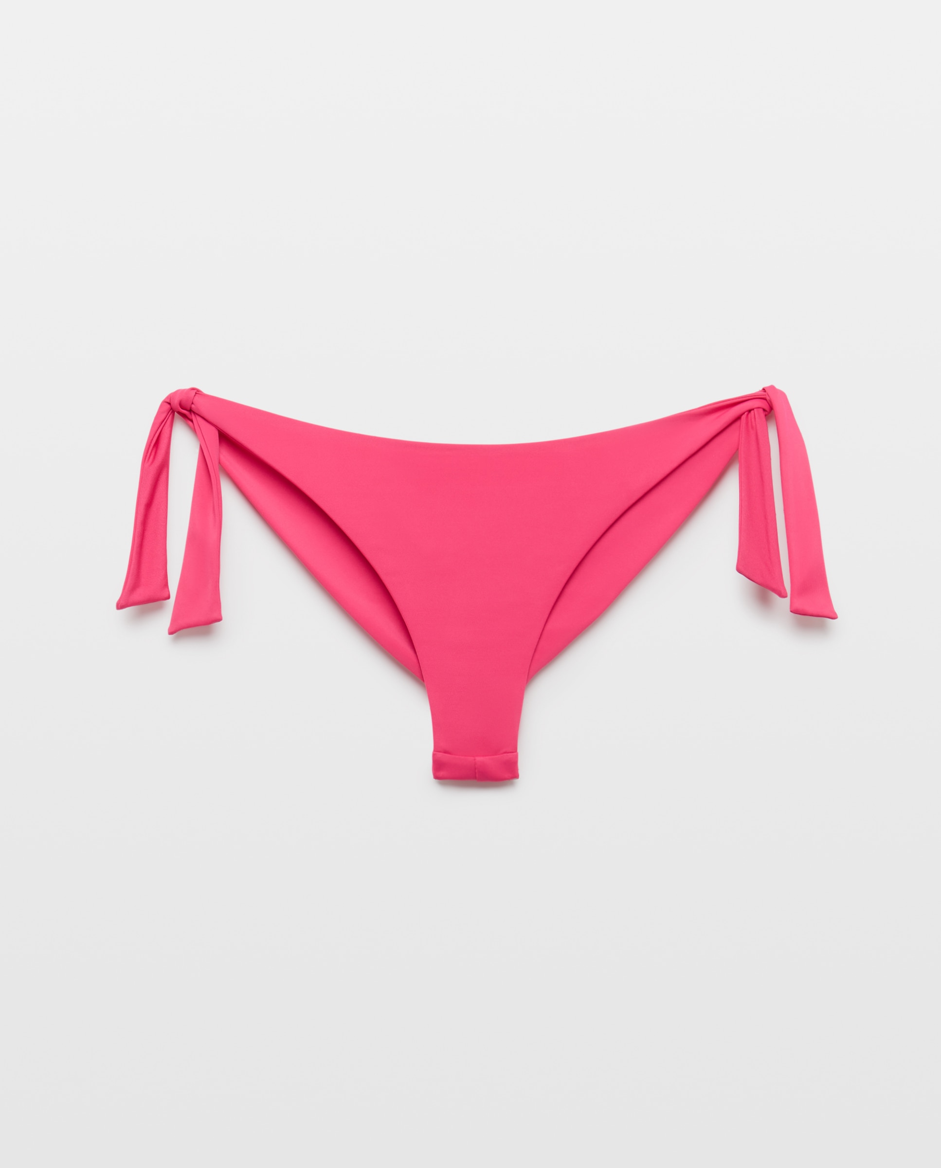 Cueca de Biquíni Asa Delta com Laços 200 Rosa-3