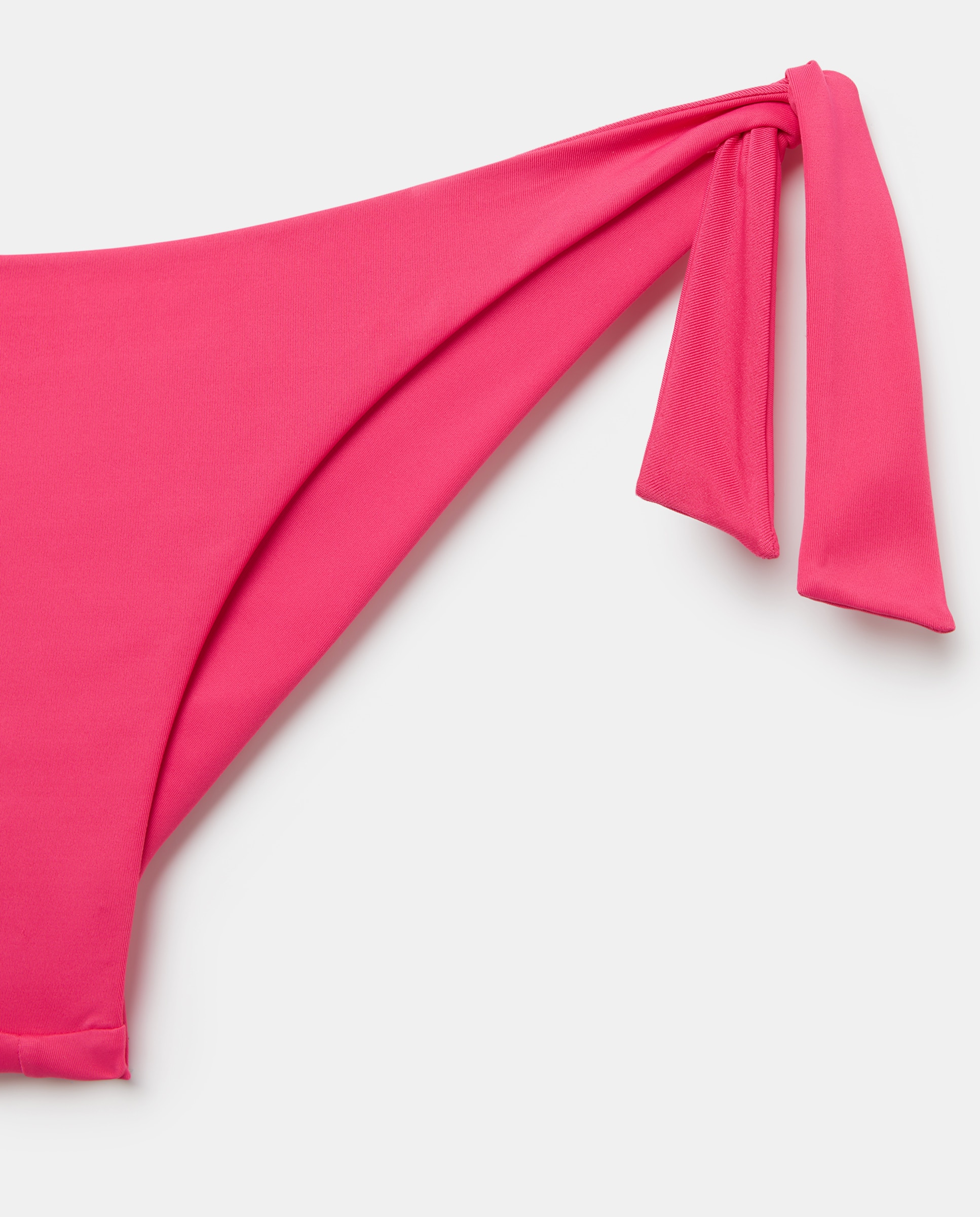 Cueca de Biquíni Asa Delta com Laços 200 Rosa-4
