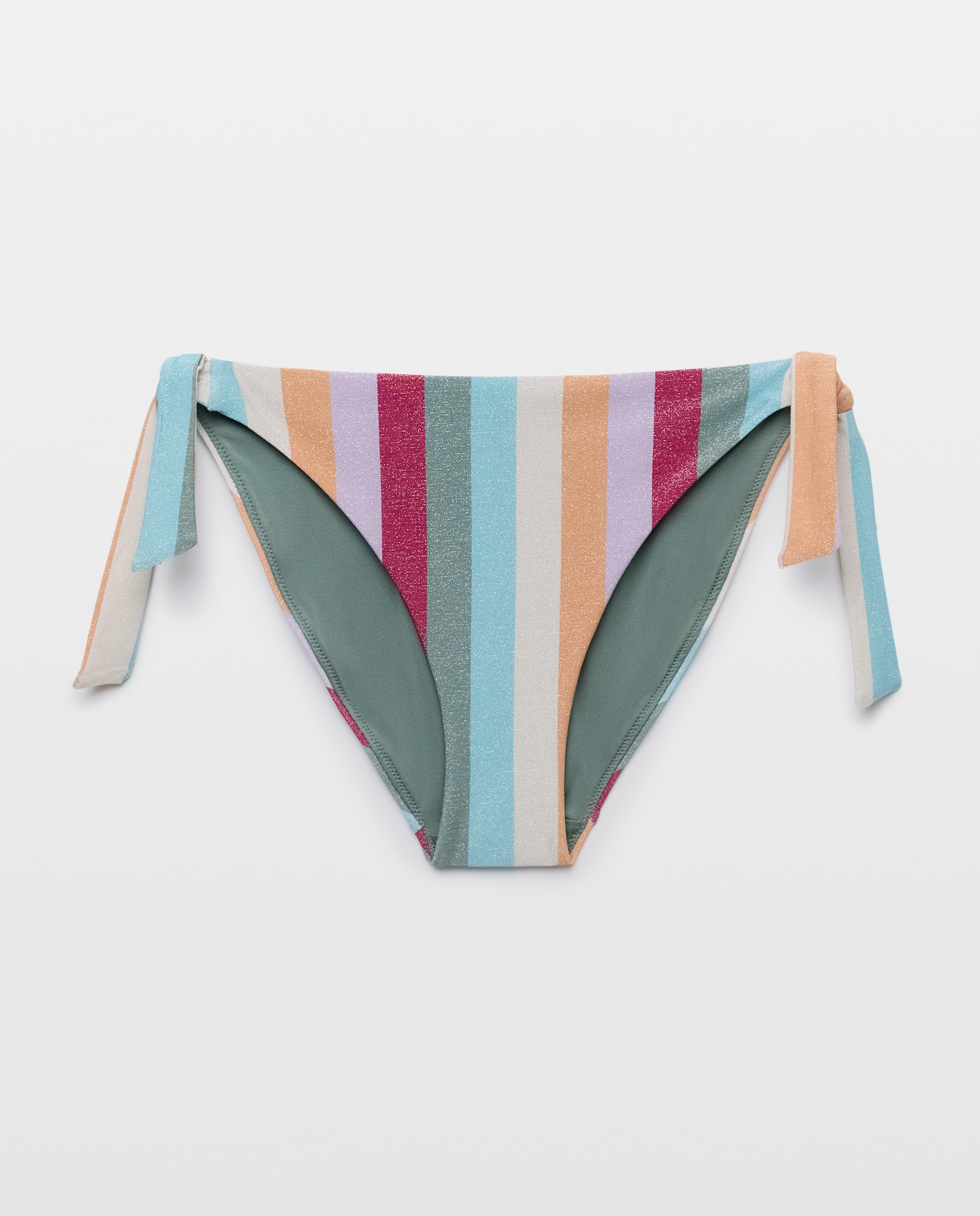 Braguita de mujer lurex rayas - Énfasis - Multicolor Multicolor-4