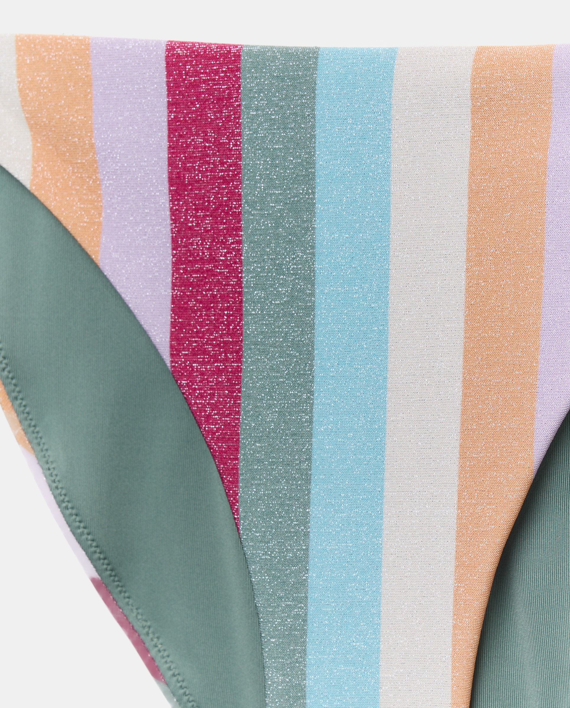 Braguita de mujer lurex rayas - Énfasis - Multicolor Multicolor-5