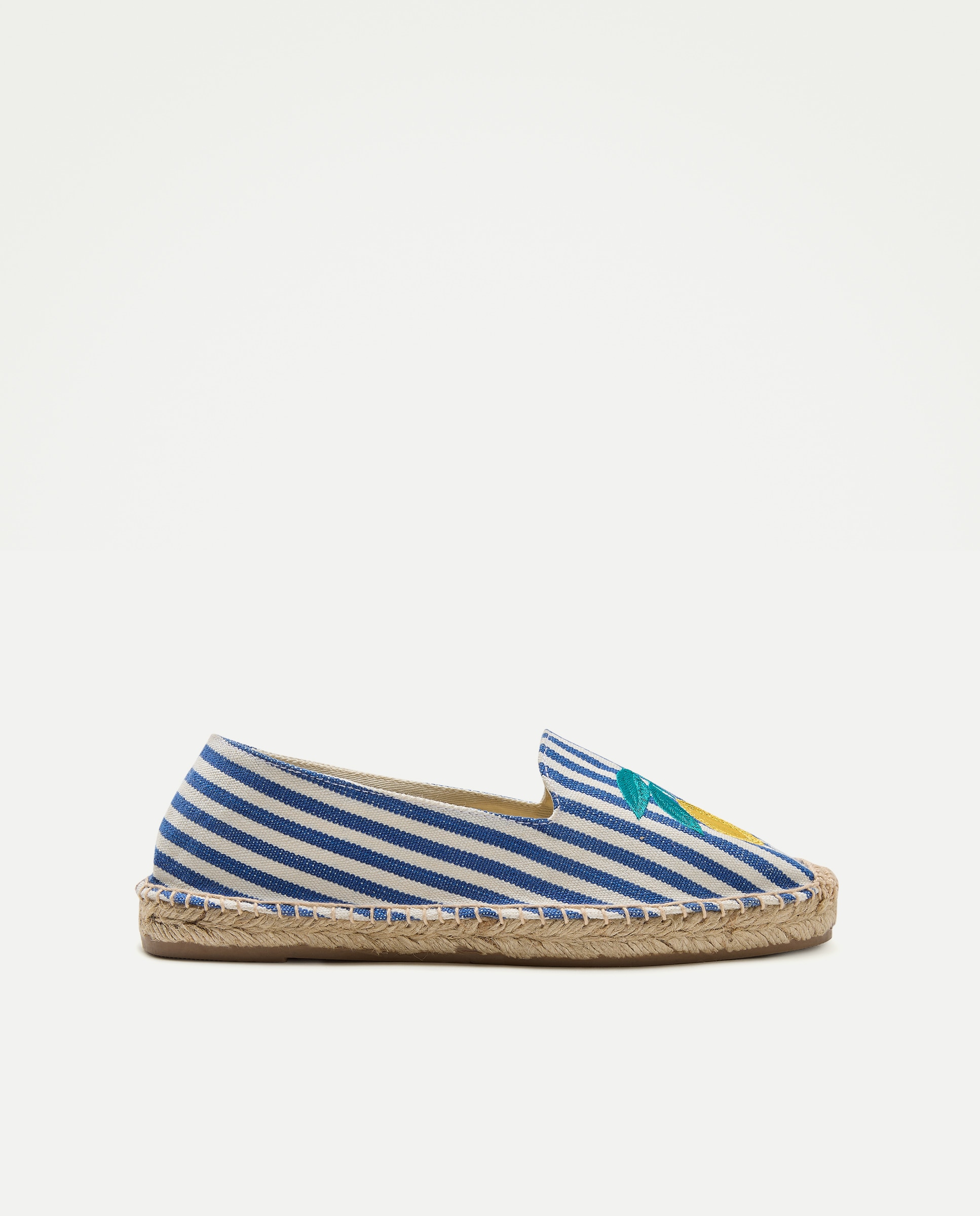 Énfasis - Alpargata de playa estampada de mujer.