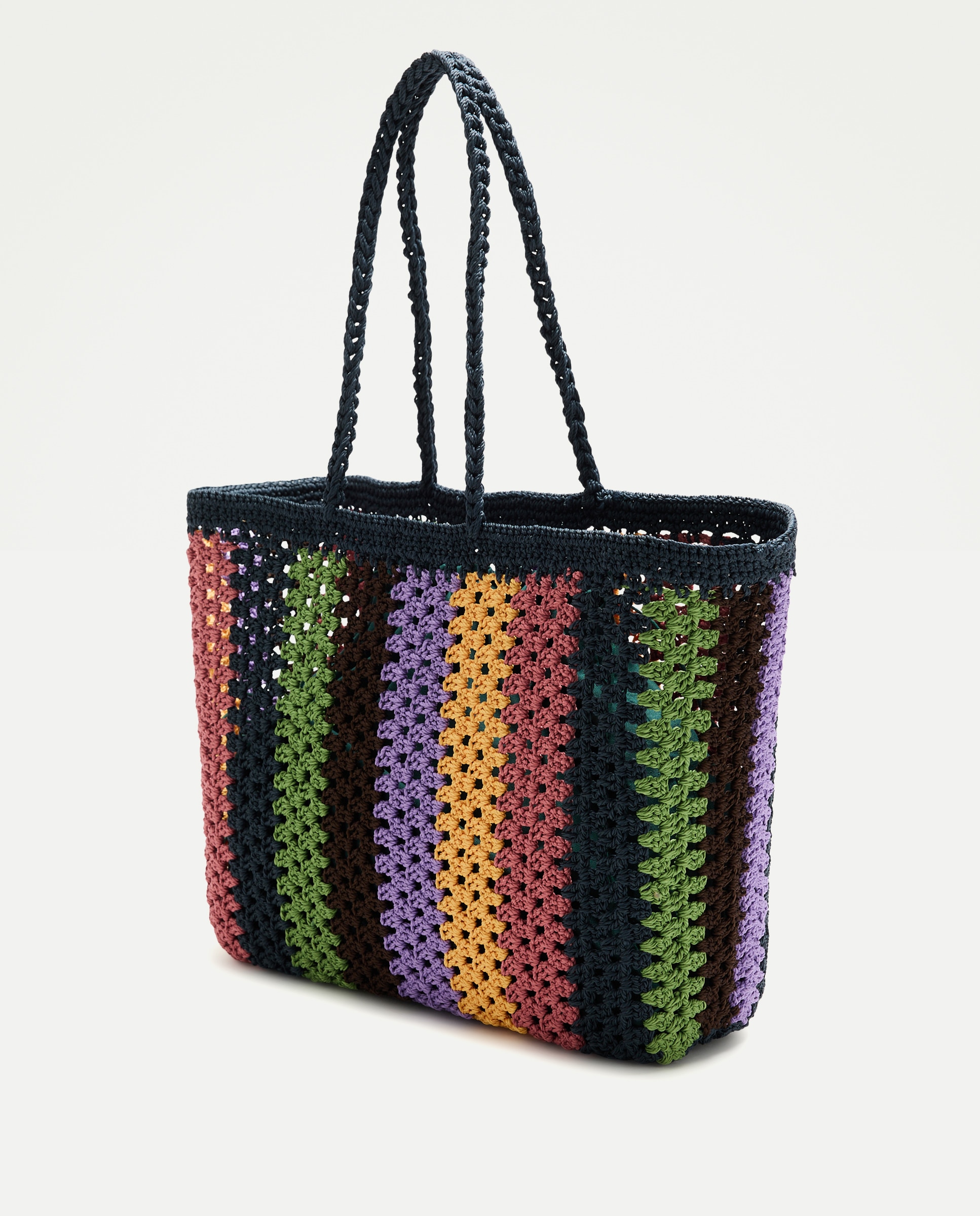 Cesta de Praia Multicolor-2