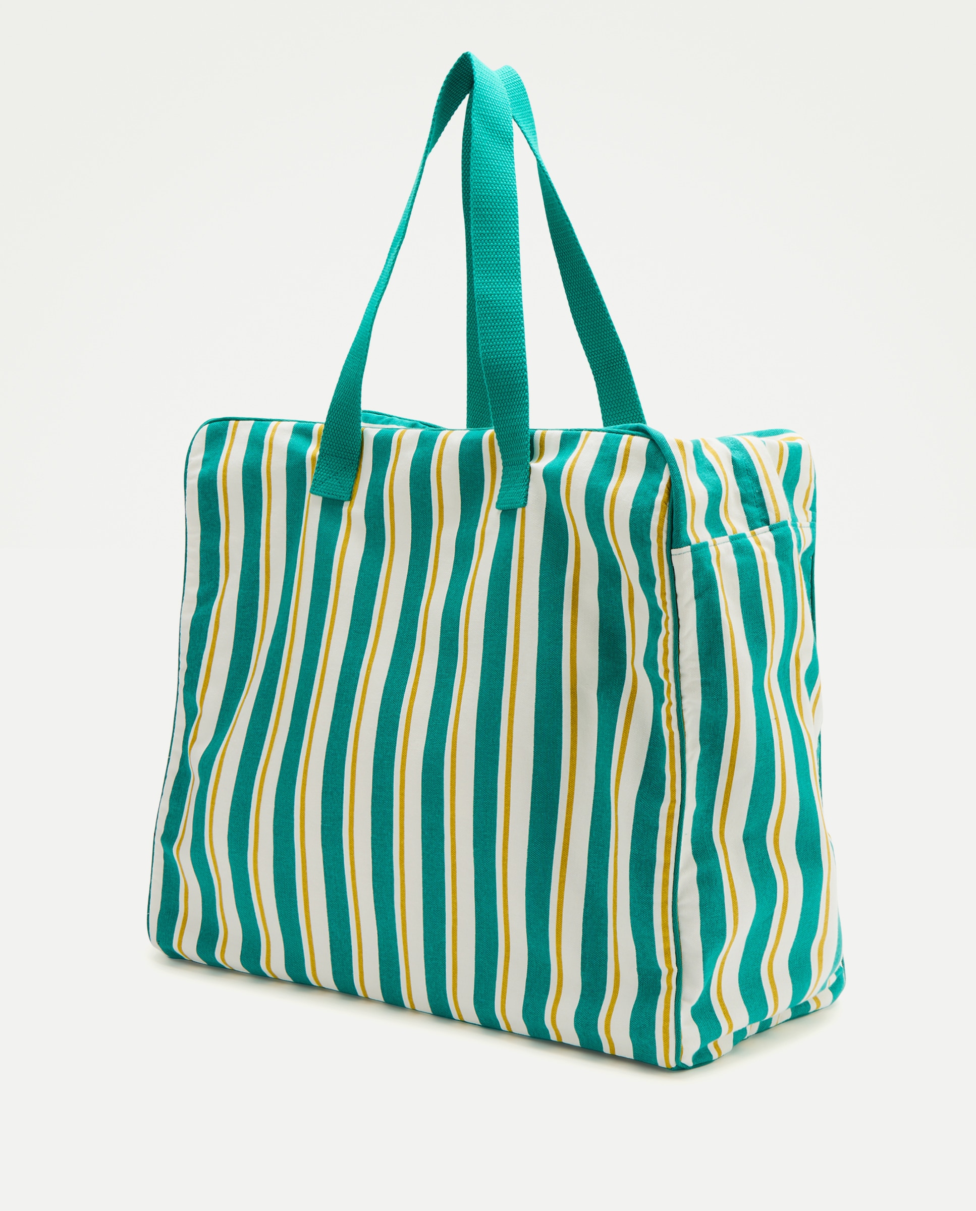 Mala Kanva com Estampado Verde-2