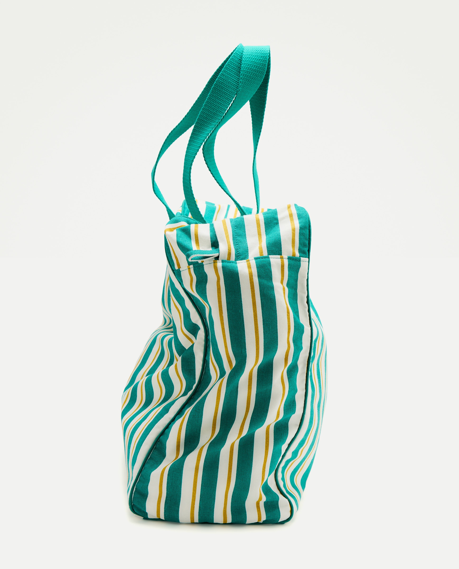 Mala Kanva com Estampado Verde-3