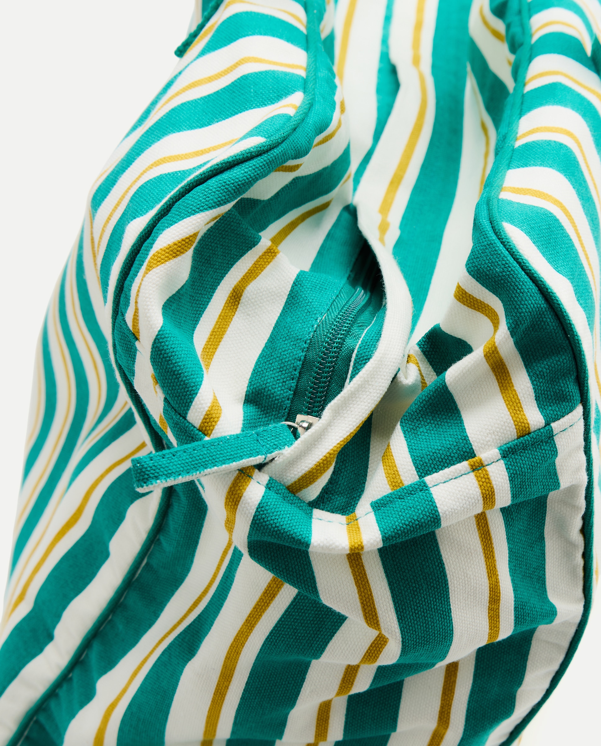Mala Kanva com Estampado Verde-4