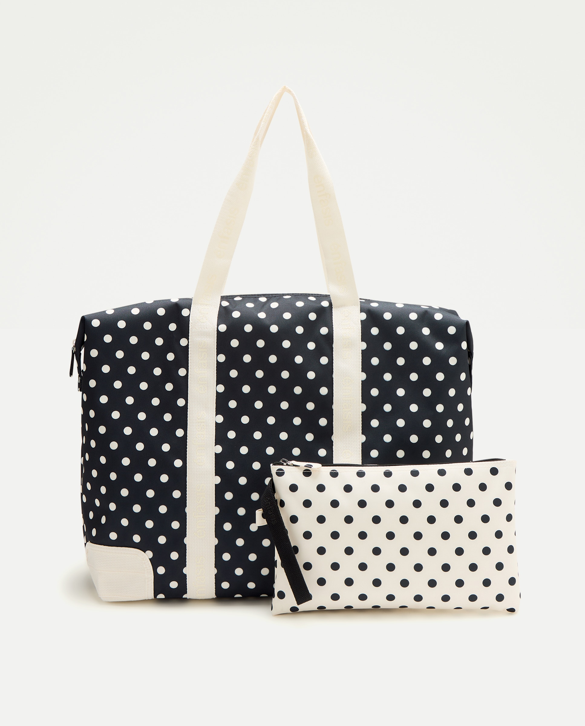 Bolso set de playa - Énfasis - Azul Blanco-3