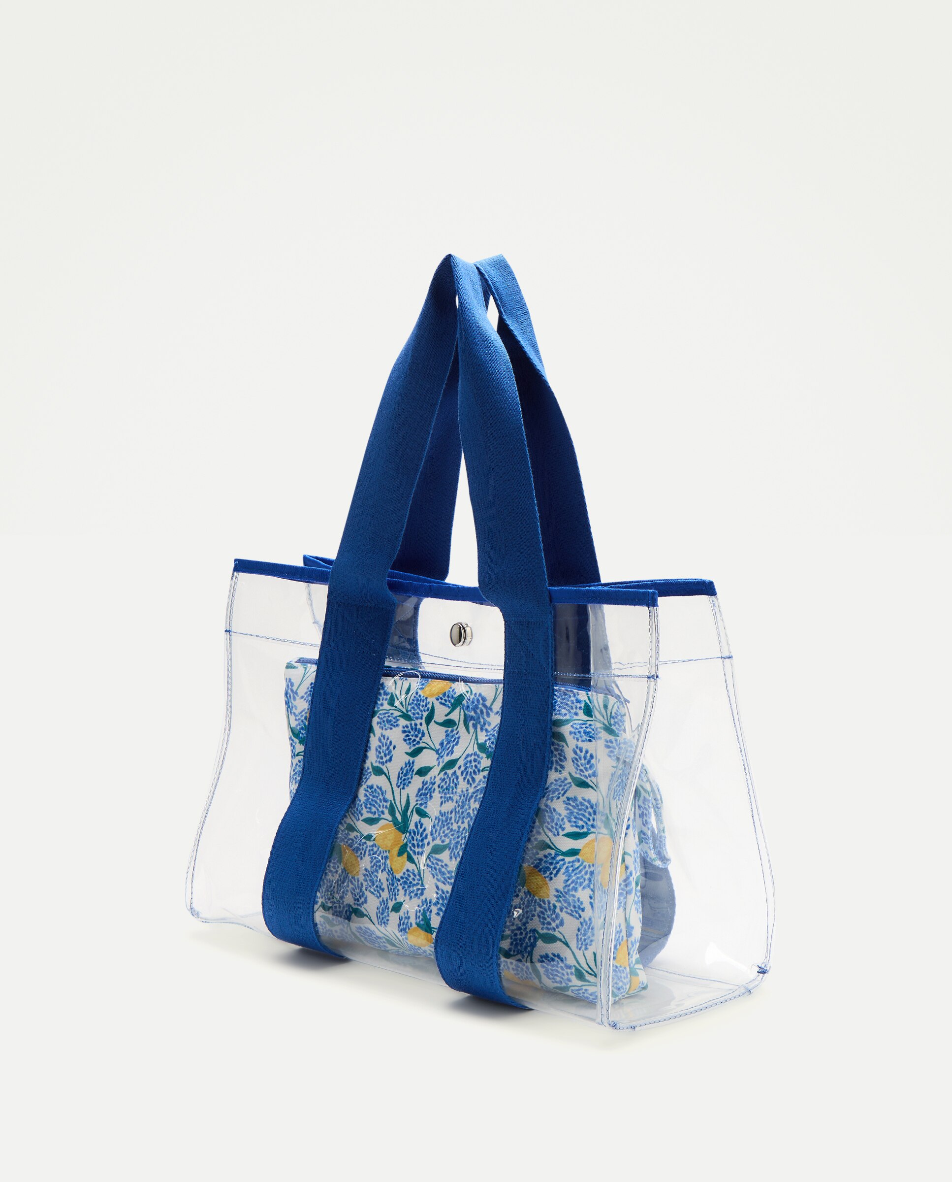 Mala com Conjunto de Nécessaire 400 Azul-2