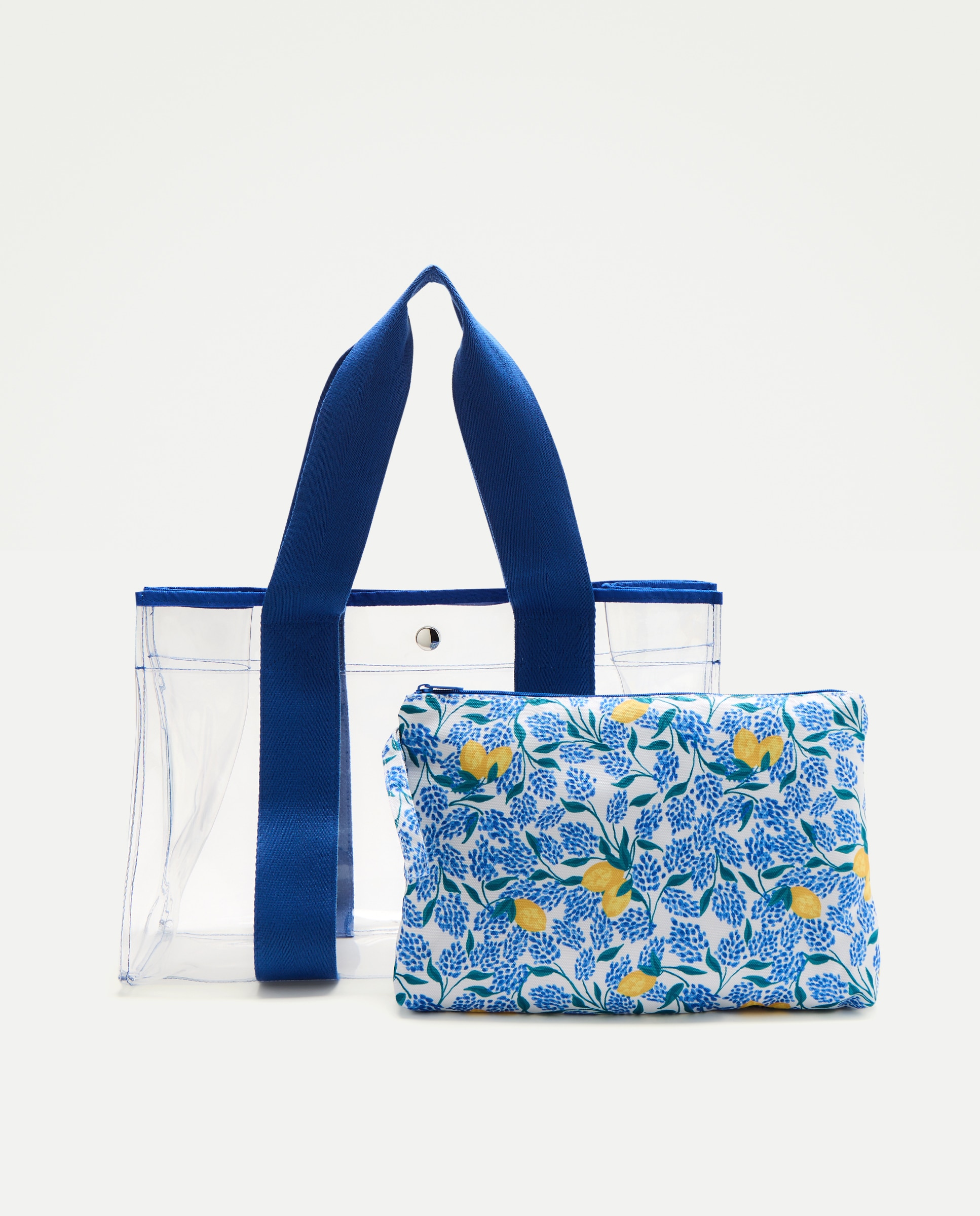 Mala com Conjunto de Nécessaire 400 Azul-3