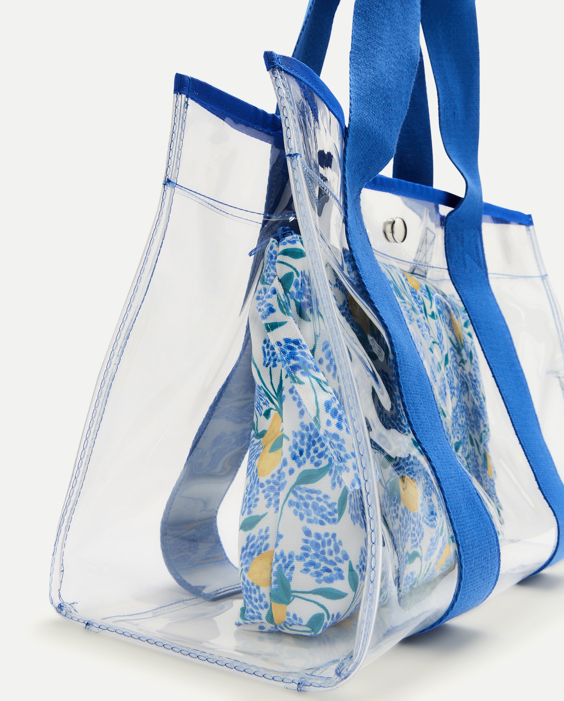 Mala com Conjunto de Nécessaire 400 Azul-5