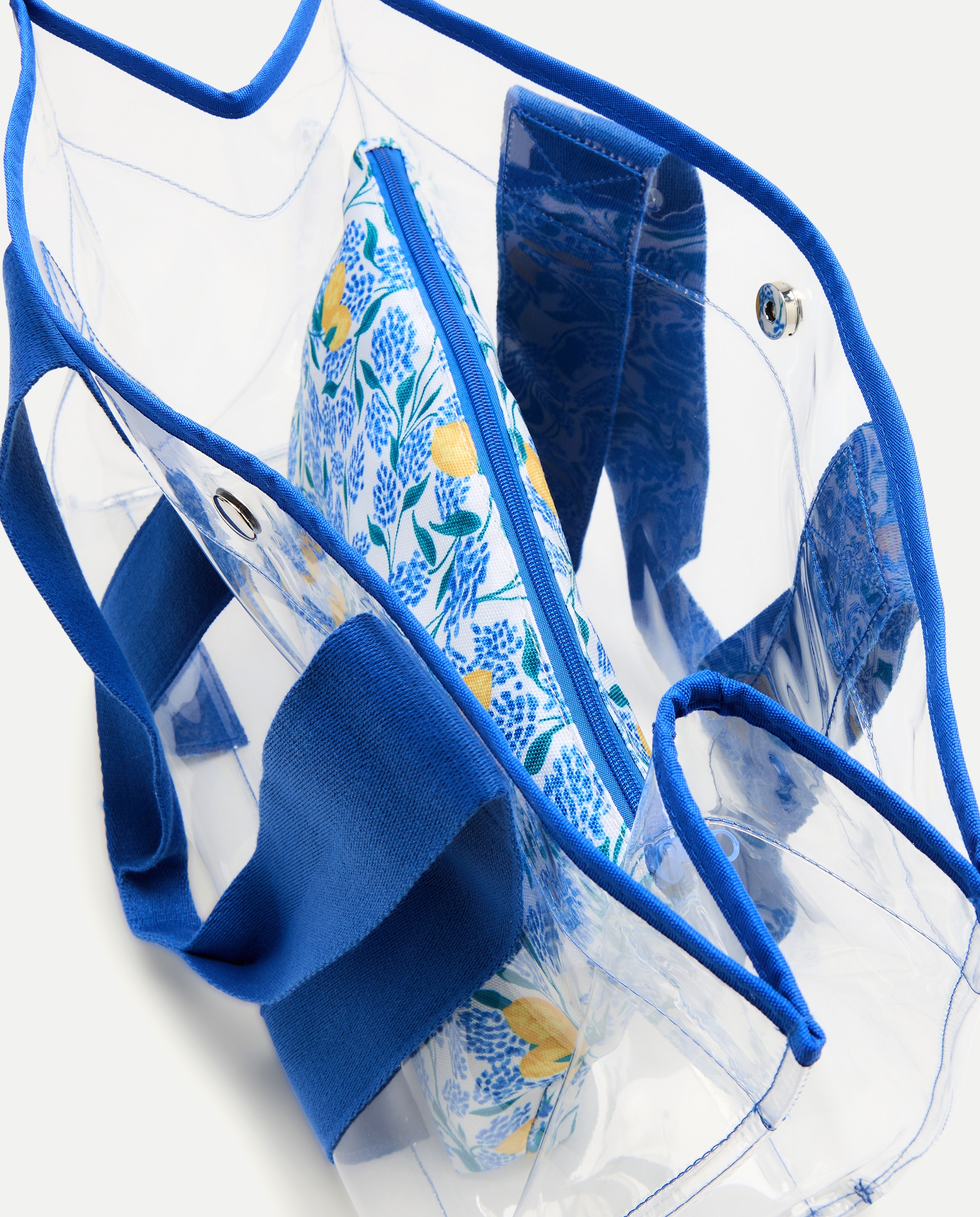 Mala com Conjunto de Nécessaire 400 Azul-6