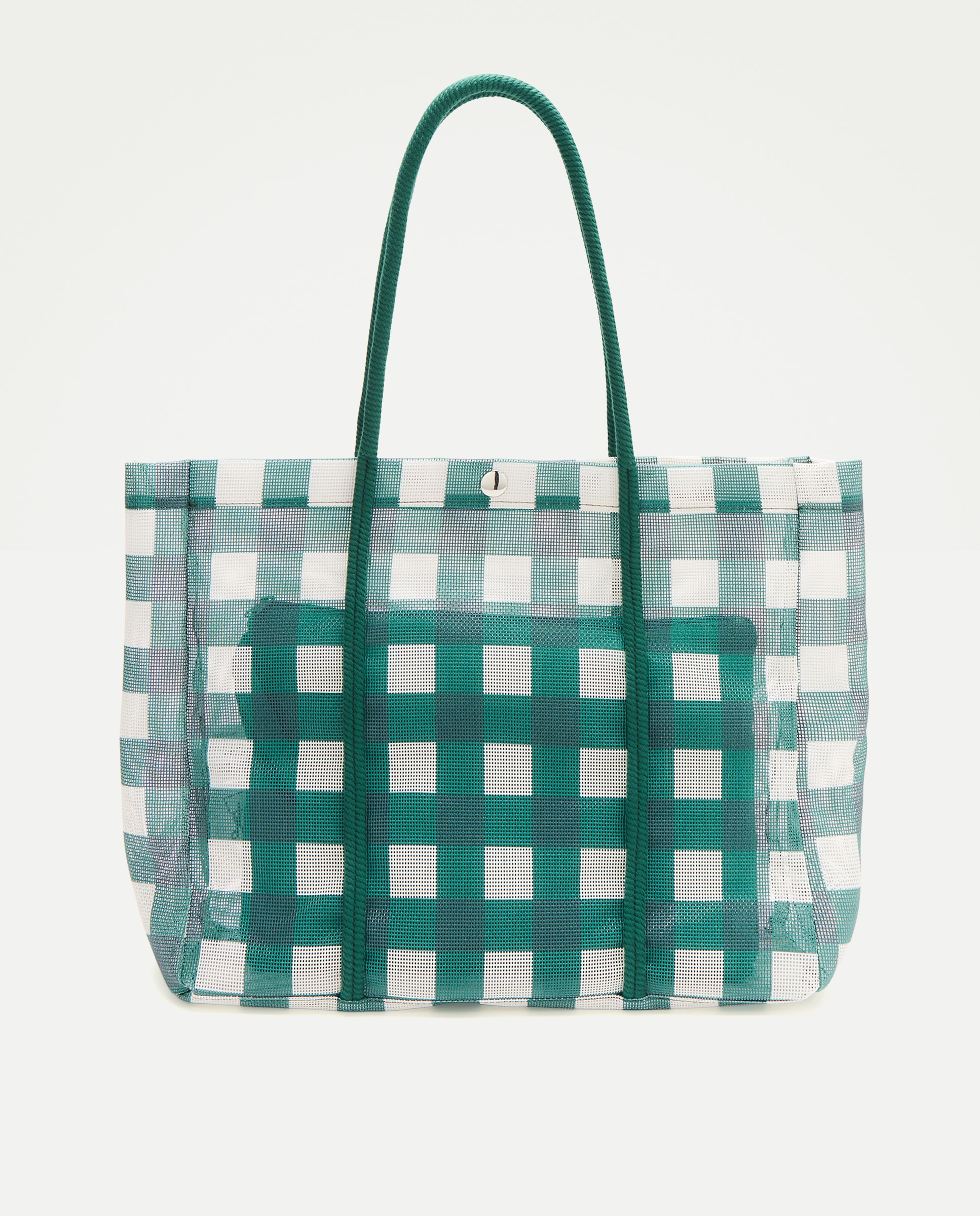 Imagem 0 de Mala de PVC aos Quadrados Vichy