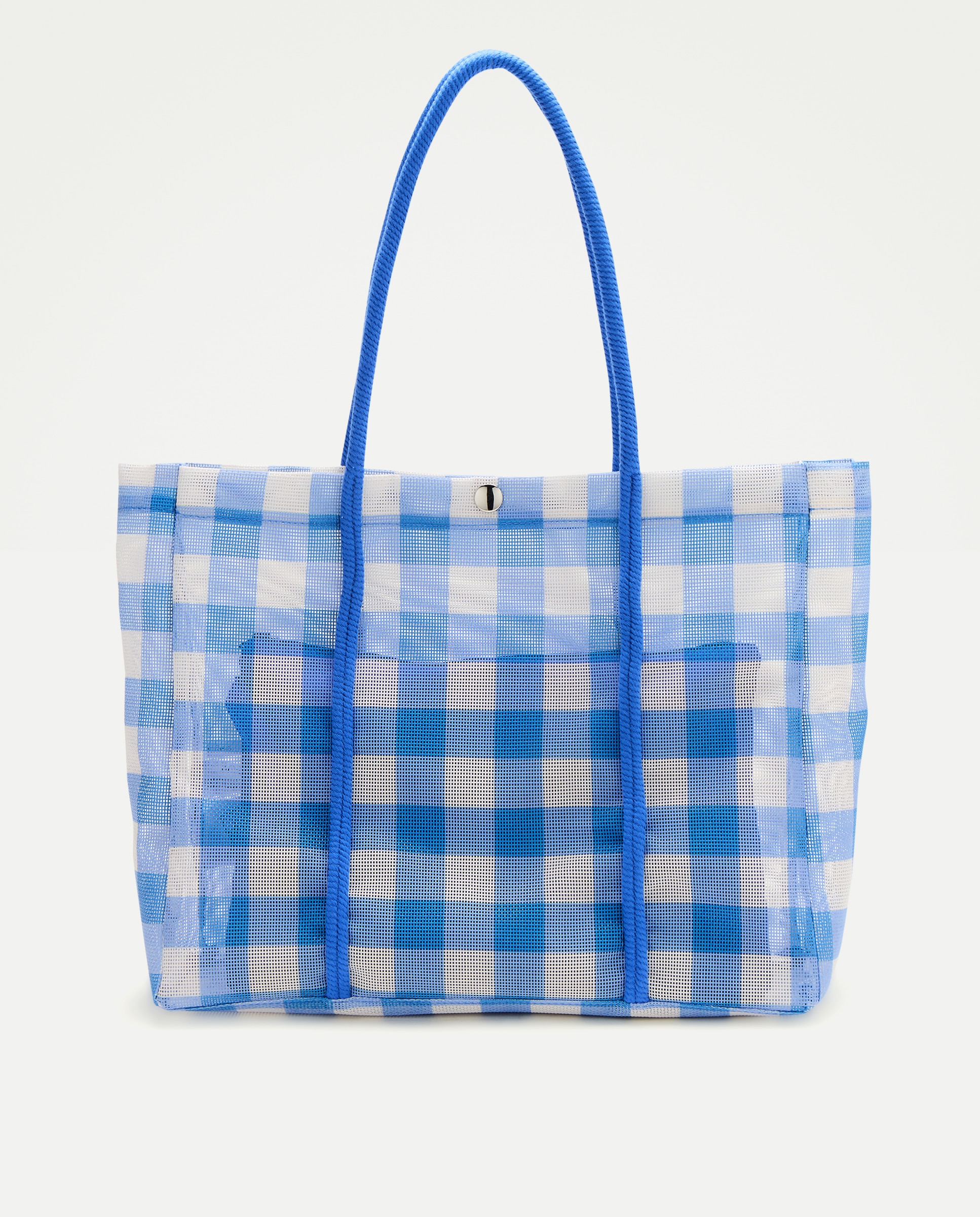 Imagem 0 de Mala de PVC aos Quadrados Vichy