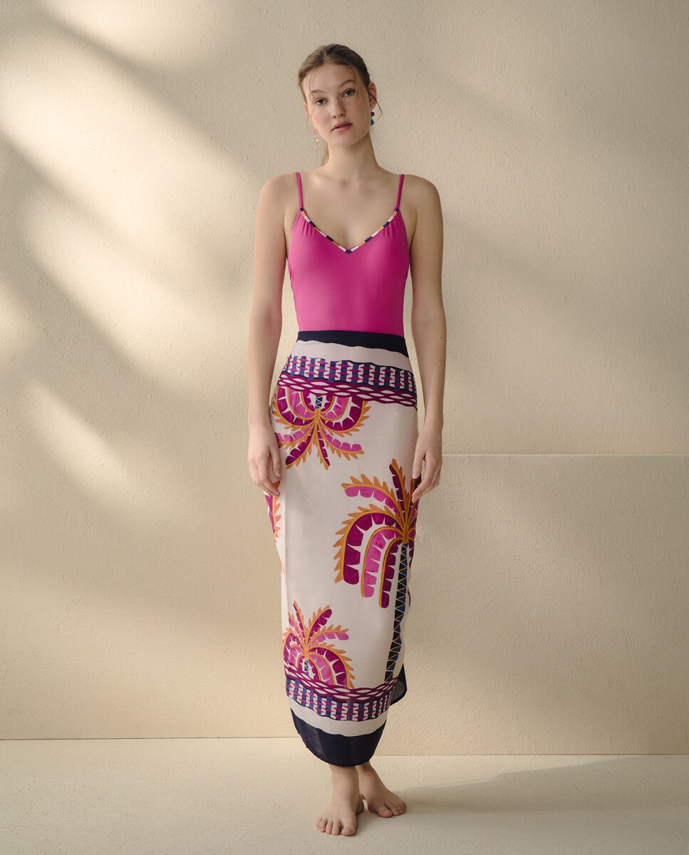 Pareo print floral · Énfasis · El Corte Inglés - Main Image