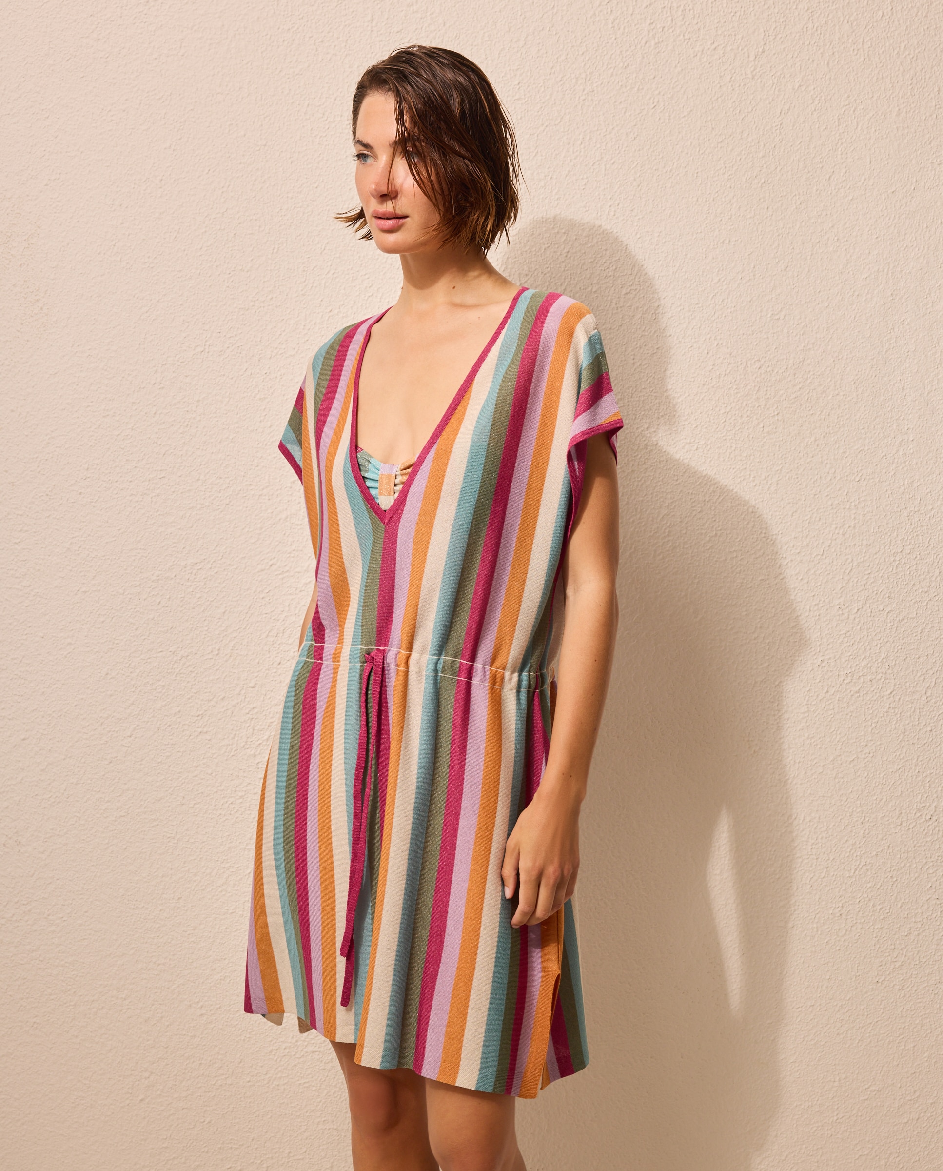 Imagem 0 de Kaftan de Praia Liso