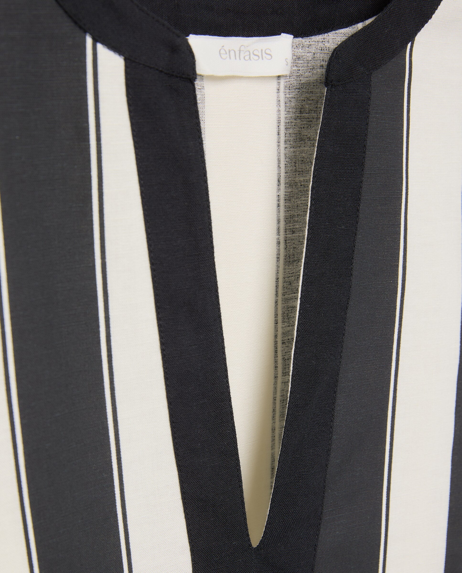 Camisola con detalle cuello - Énfasis - Blanco Blanco-5