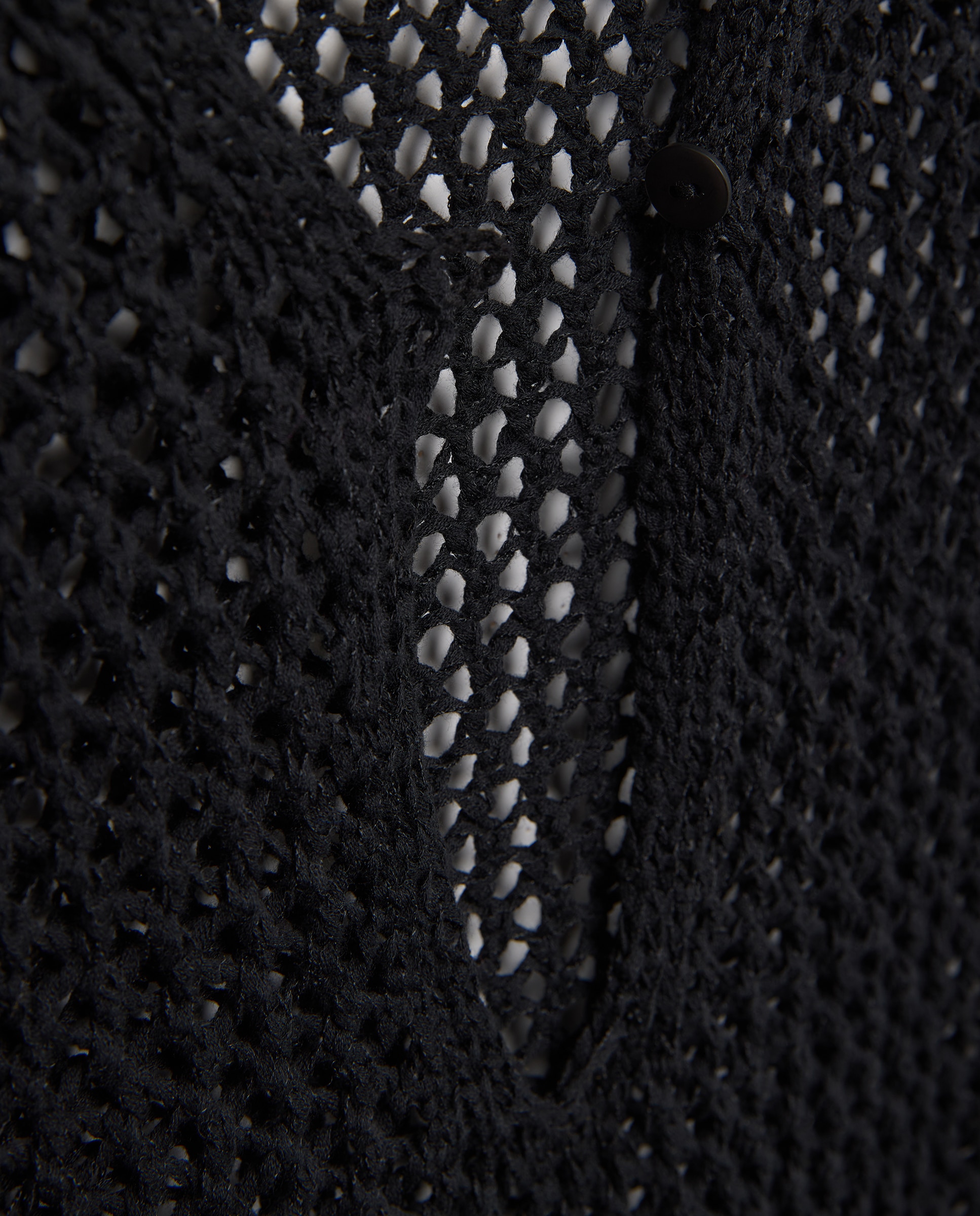 Vestido com Detalhe de Argola Preto-3