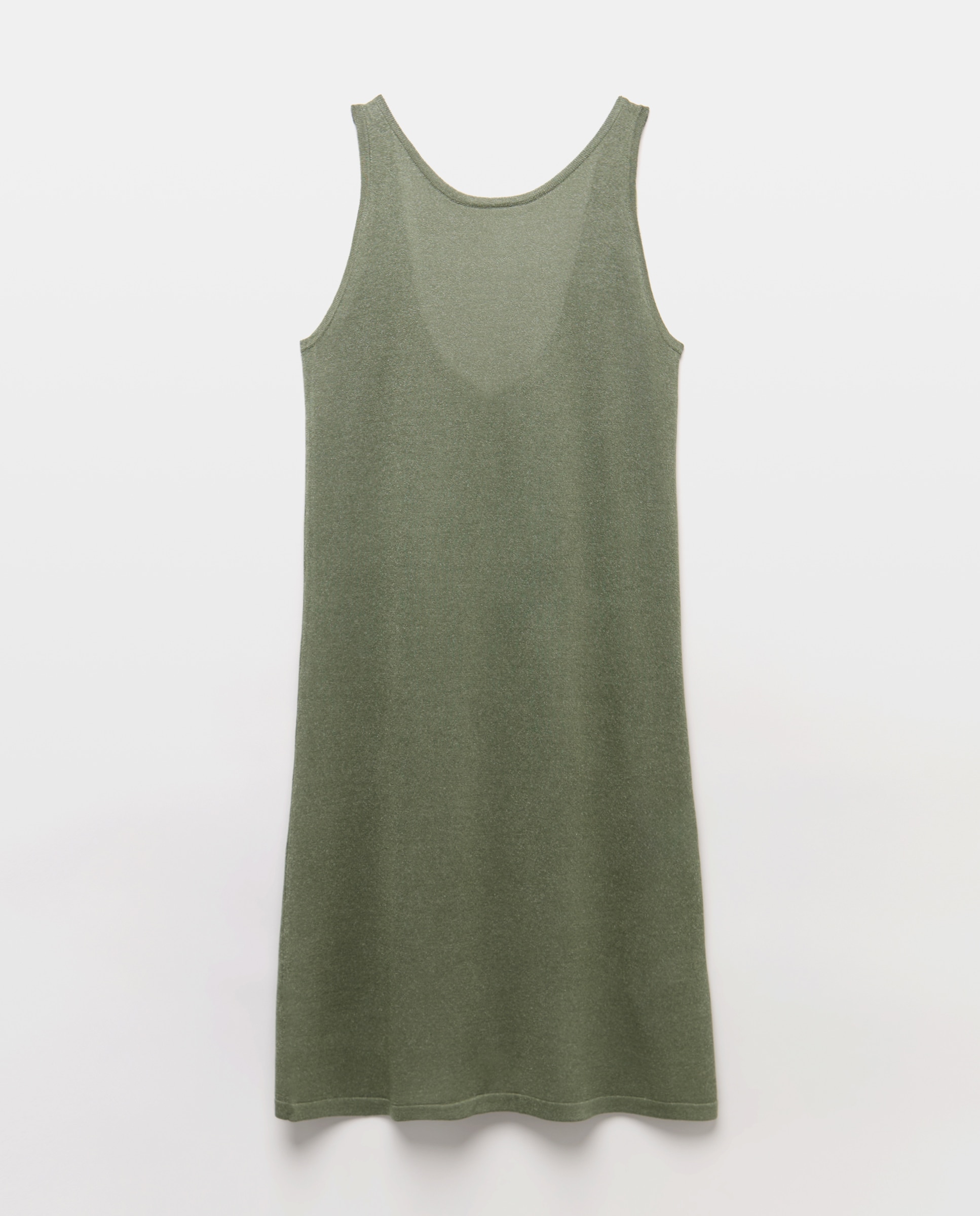 Vestido de Praia Estampado 560 Azeitona-4
