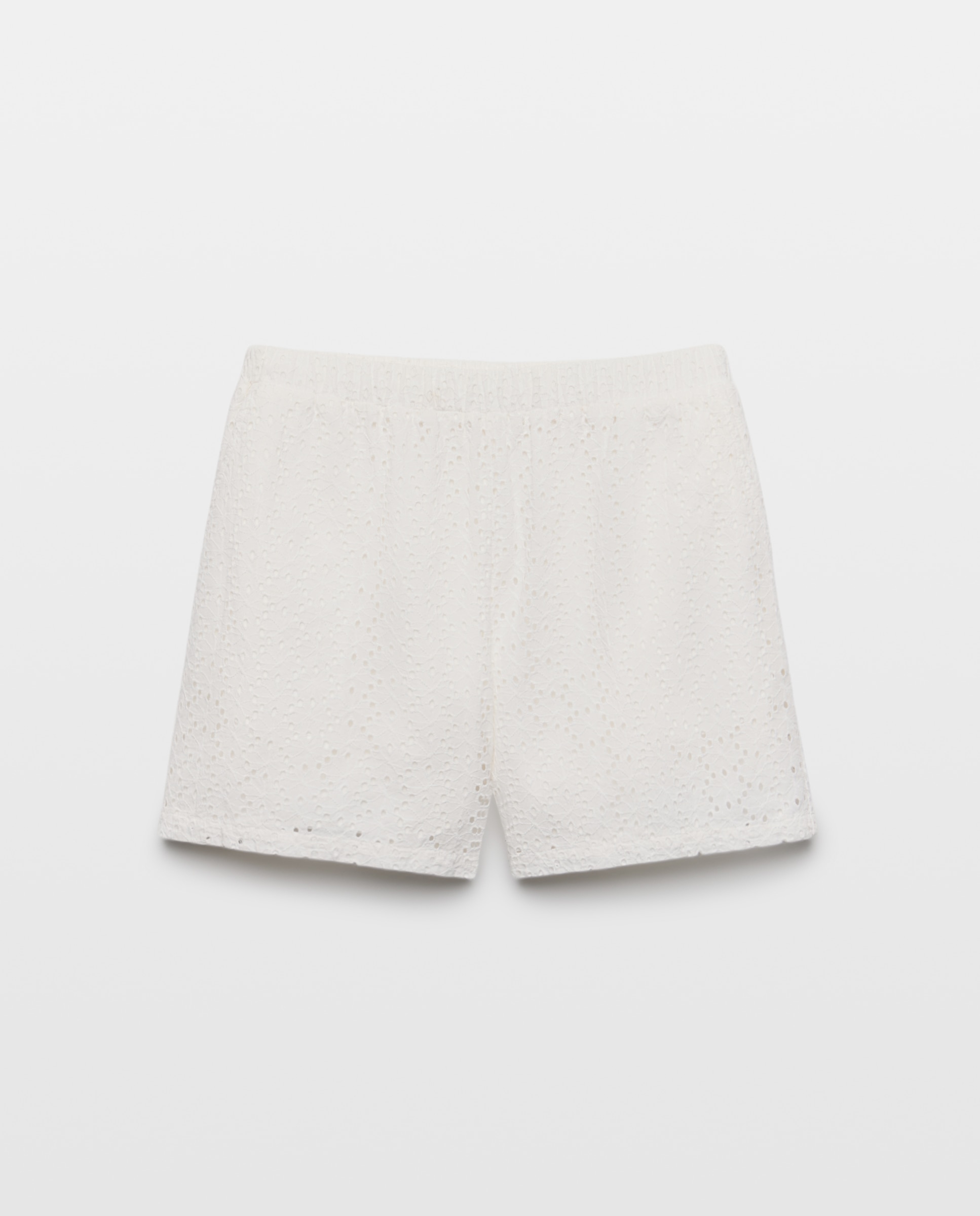 Énfasis - Pantalón de baño corto de mujer.