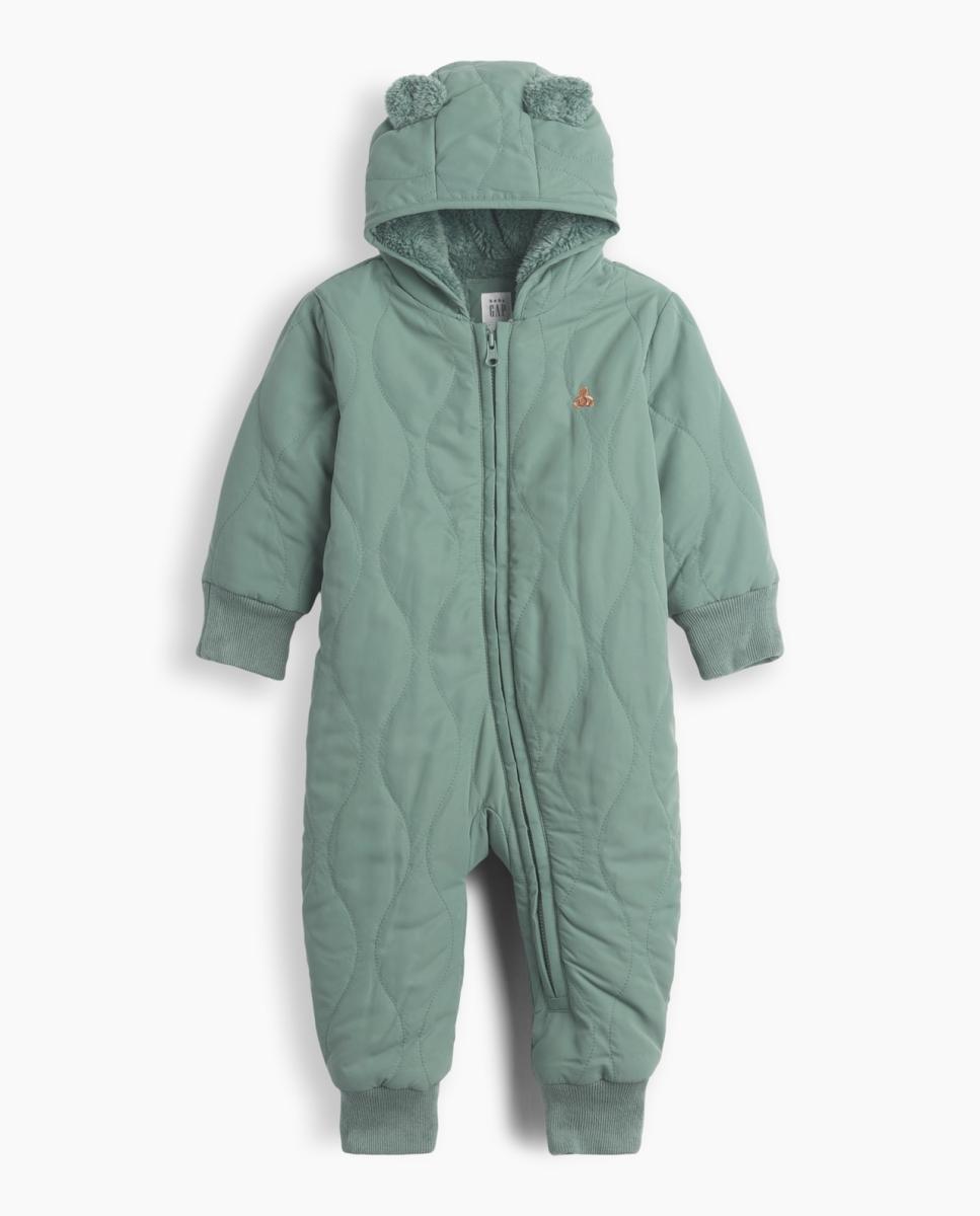 Imagem 0 de Babygrow de Bebé com Capuz e Fecho de Correr