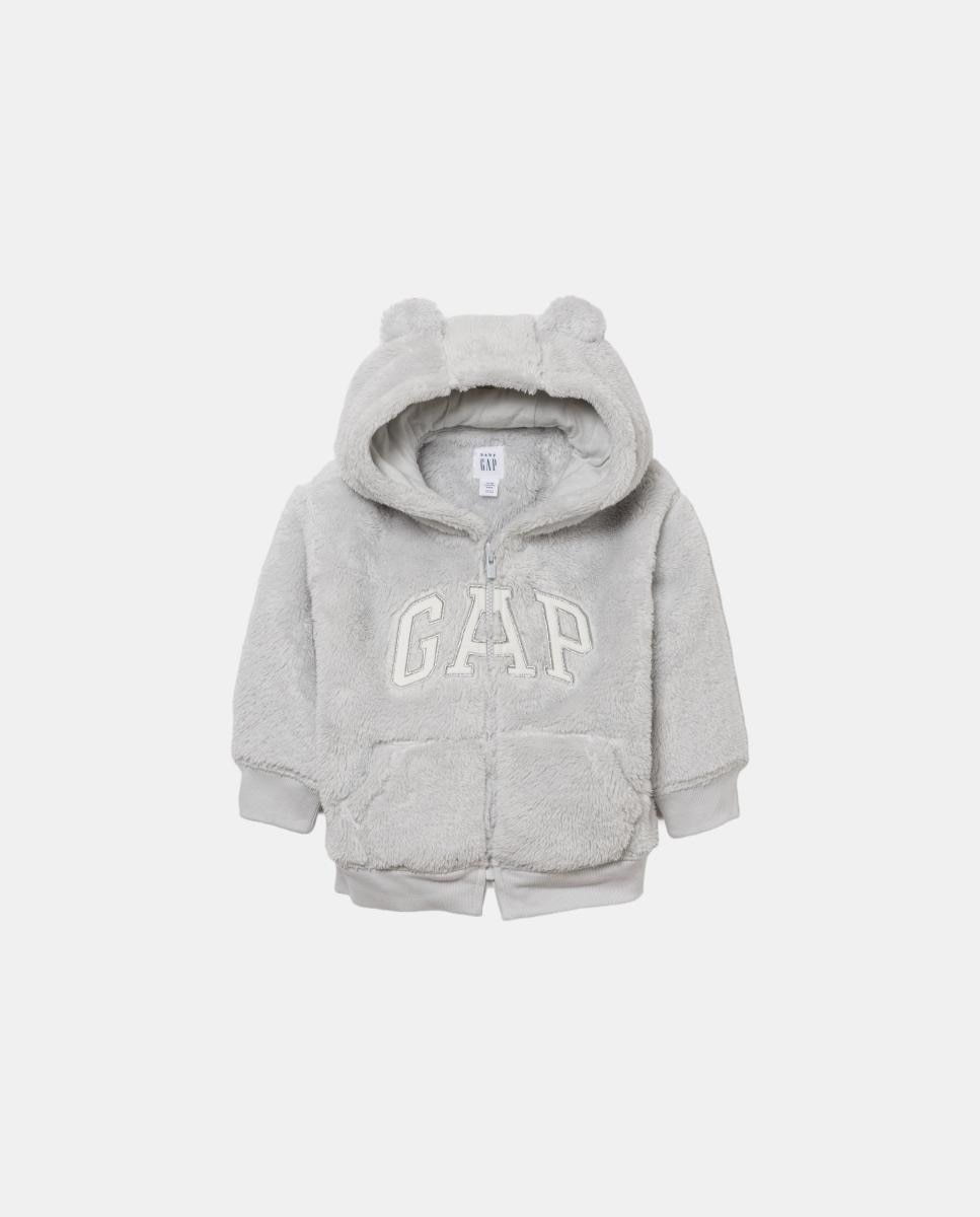 Imagem 0 de Sweatshirt Suave de Bebé com Capuz