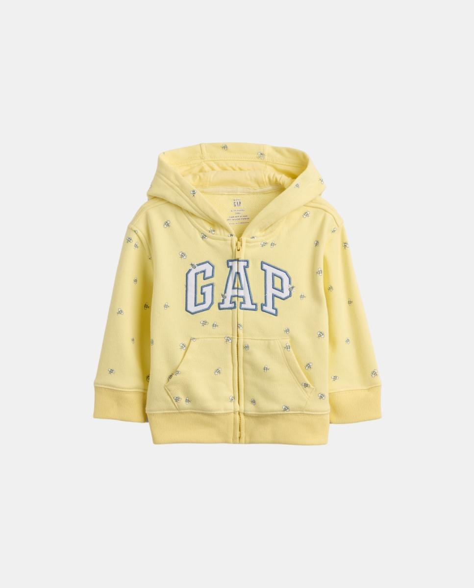 Imagem 0 de Sweatshirt de Bebé com Capuz e Logótipo