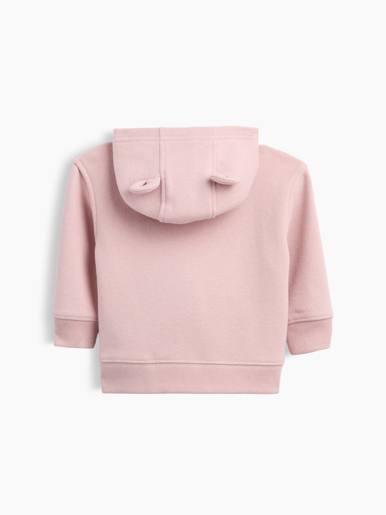Sudadera de bebé con capucha y logo - Gap - Rosa Rosa-2