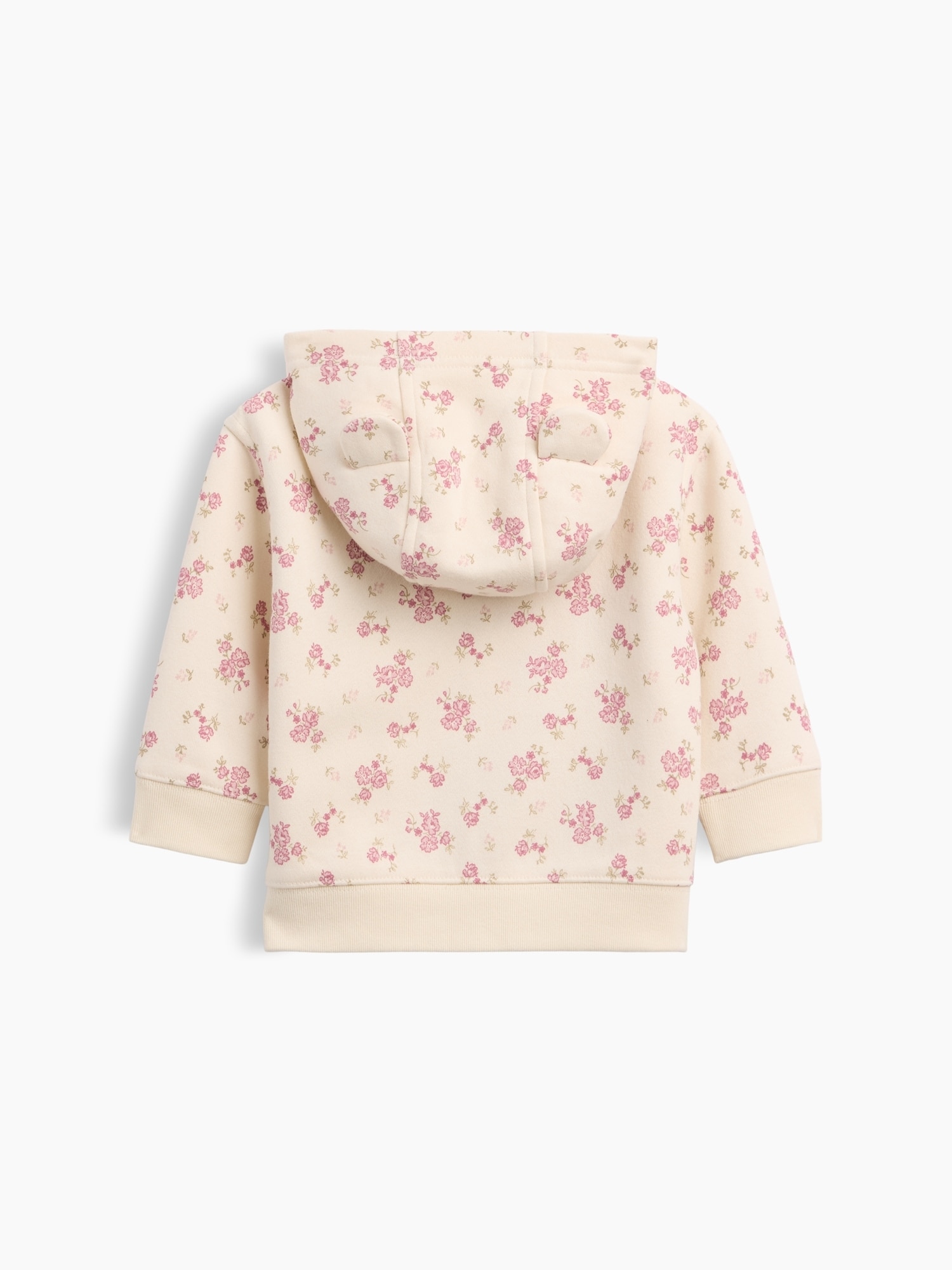 Sudadera de bebé con capucha y logo - Gap - Rosa claro Rosa claro-2