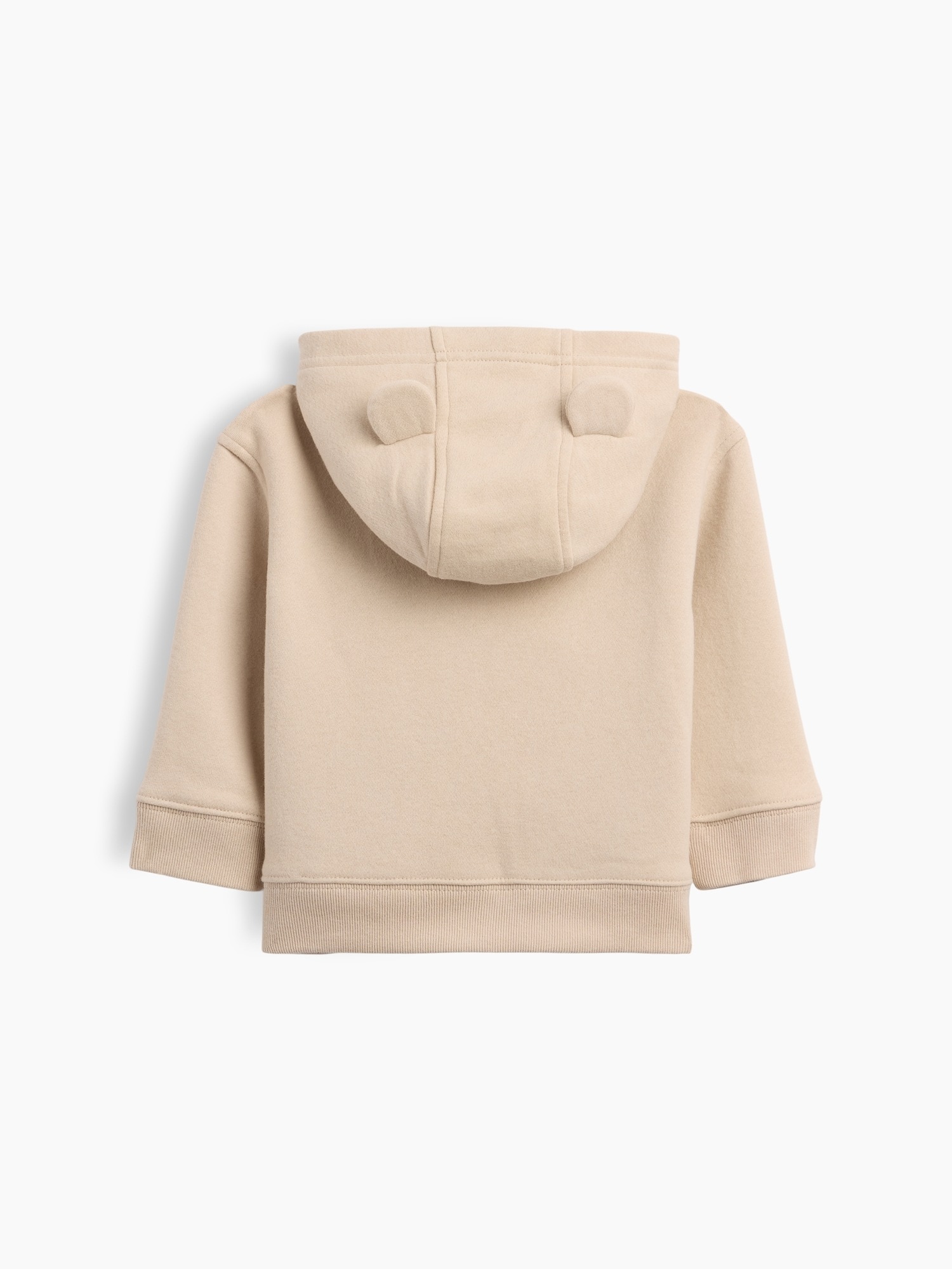 Sudadera de bebé con capucha y logo - Gap - Natural Natural-2