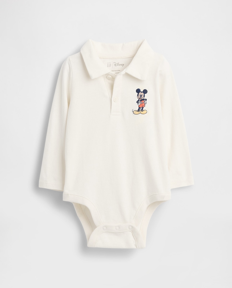 Imagem 0 de Bodysuit de Algodão Orgânico de Bebé Disney Baby
