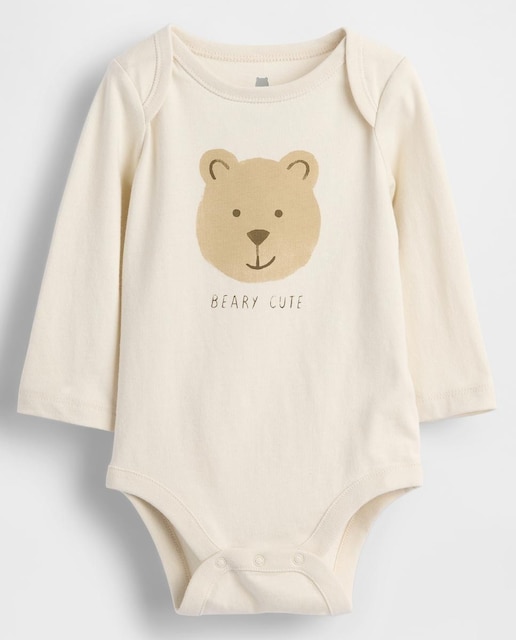 Imagen 0 de Body de algodón de recien nacido.