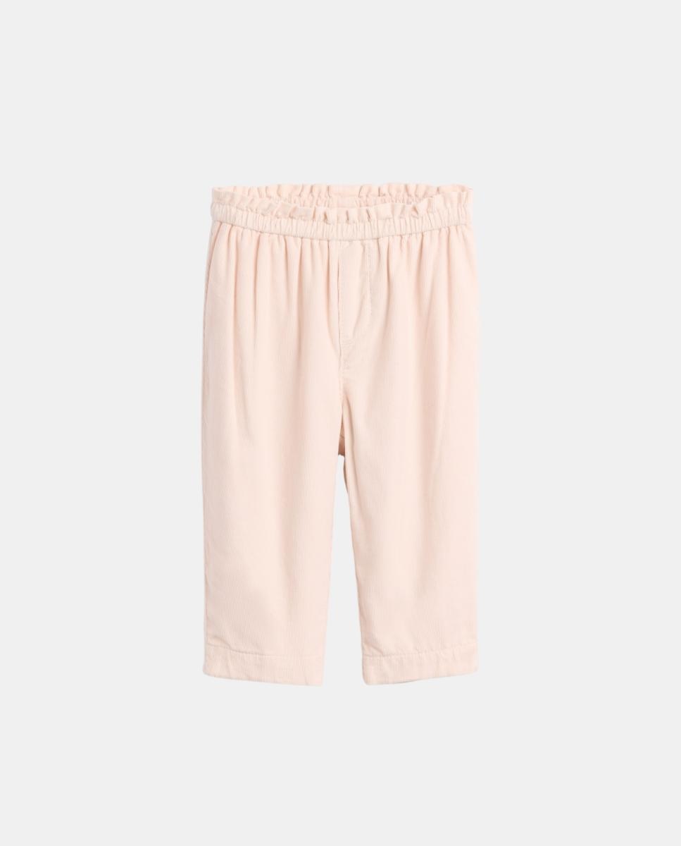 Imagen 0 de Pantalón de bebé básico largo Rosa
