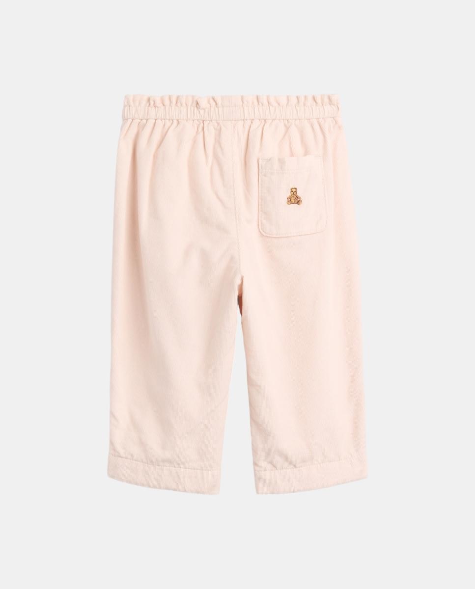 Pantalón de bebé básico largo - Gap - Rosa Rosa-2