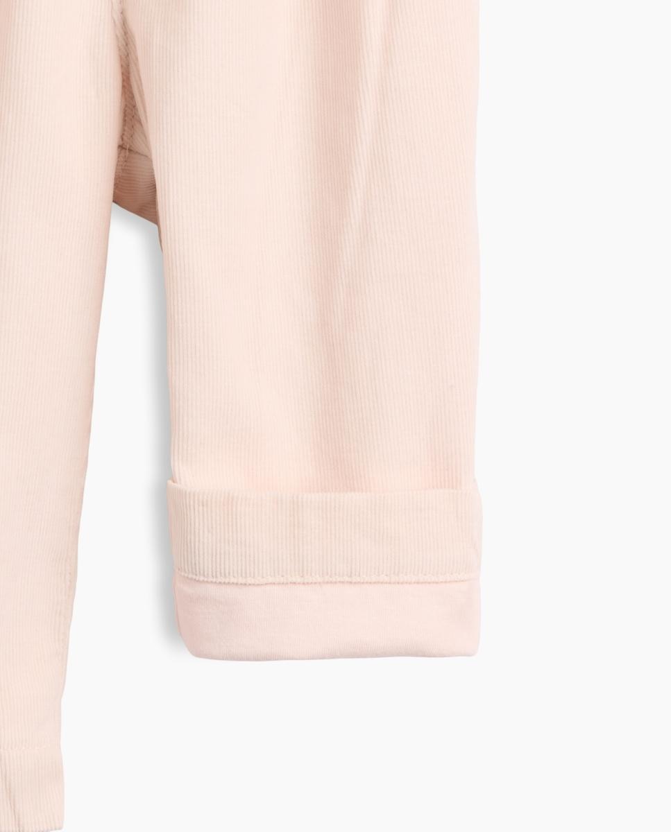 Pantalón de bebé básico largo - Gap - Rosa Rosa-3