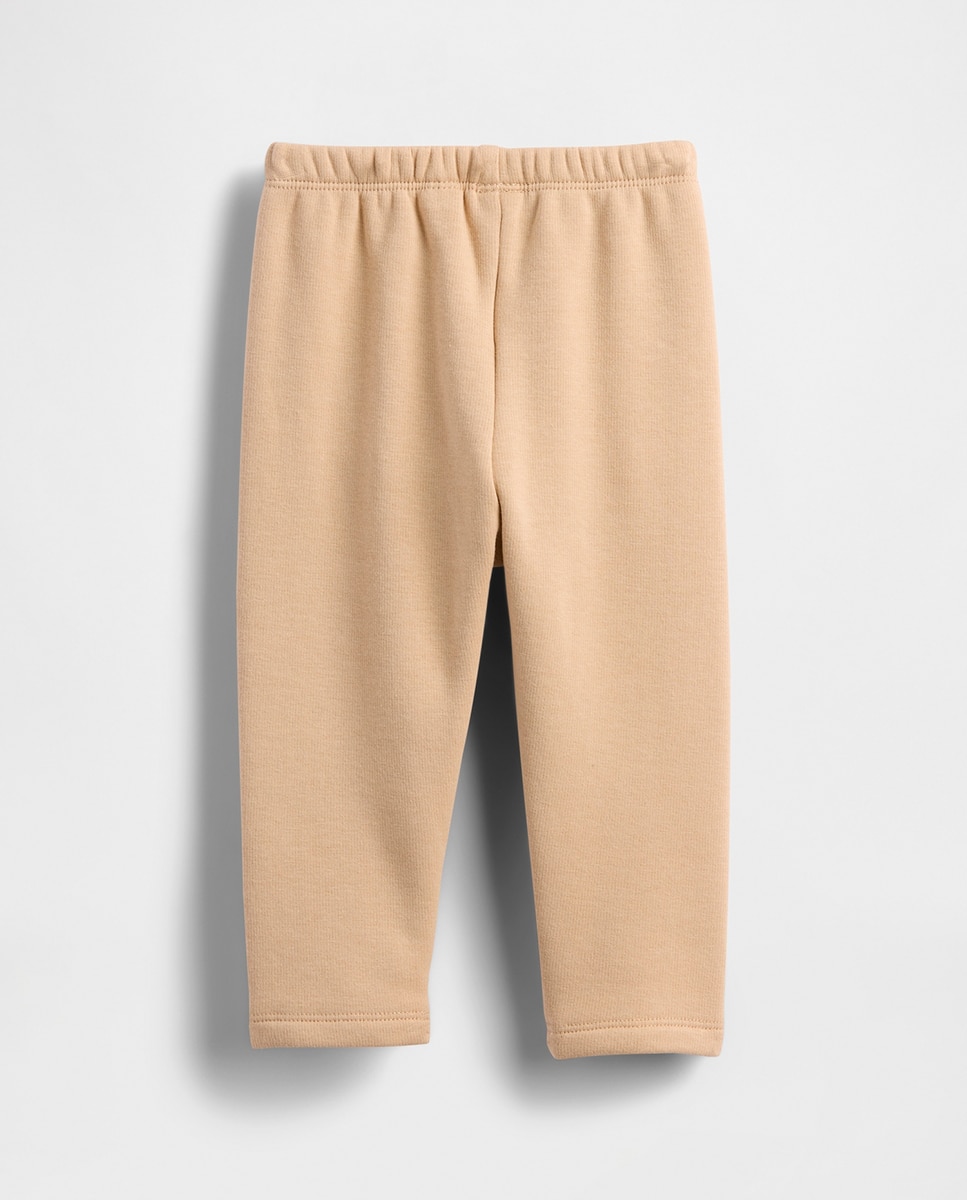 Calças Forradas de Bebé Camel-2