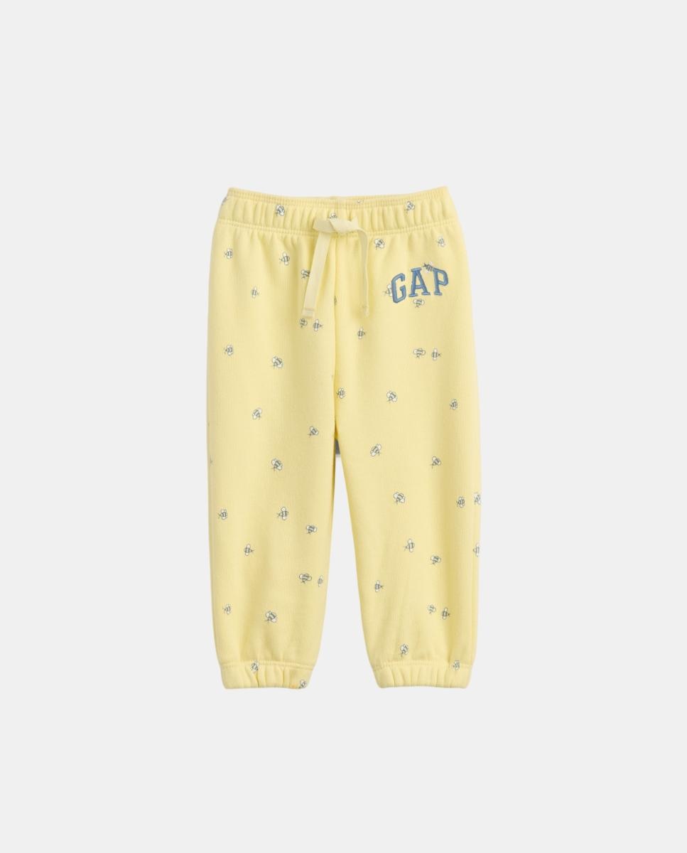 Imagem 0 de Joggers de Felpa Lisas de Bebé com Logótipo