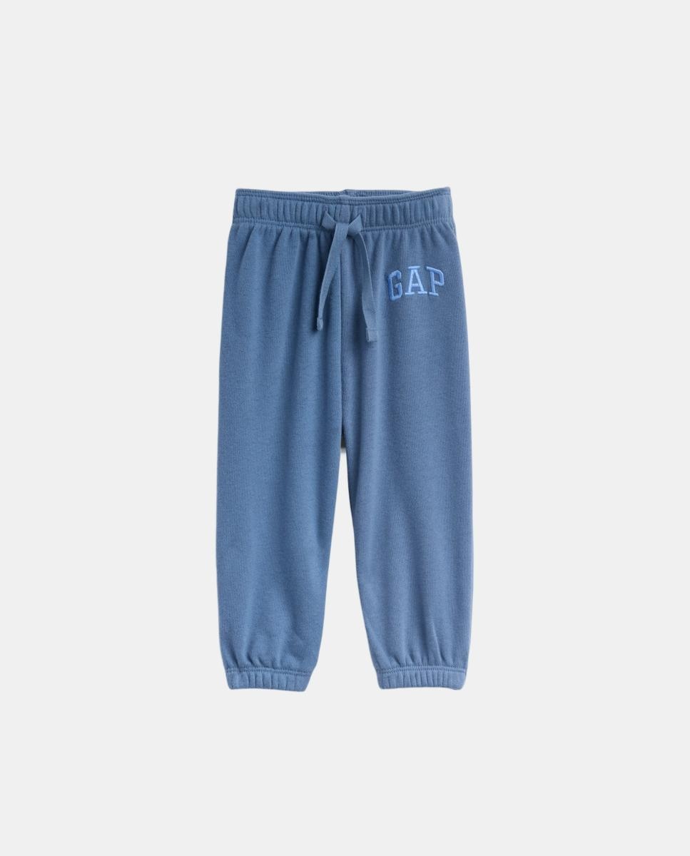Imagem 0 de Joggers de Felpa Lisas de Bebé com Logótipo