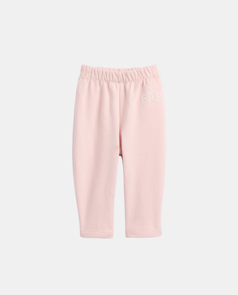 Imagem 0 de Joggers de Felpa Lisa de Bebé