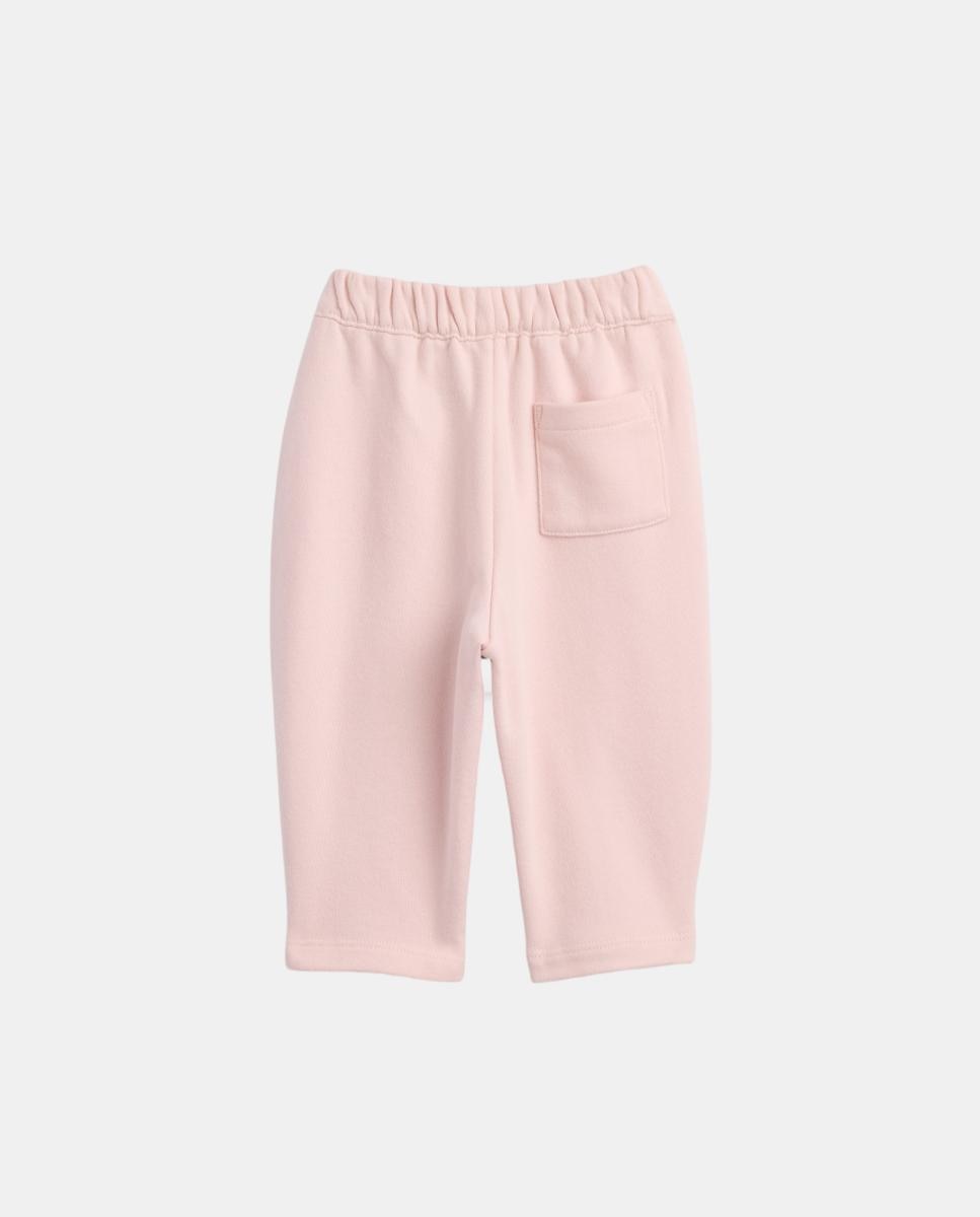 Joggers de Felpa Lisa de Bebé Gap Rosa-2