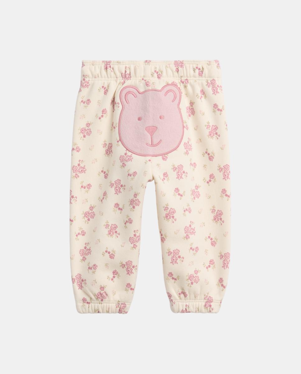 Pantalón jogger de bebé estampado - Gap - Rosa Rosa-2
