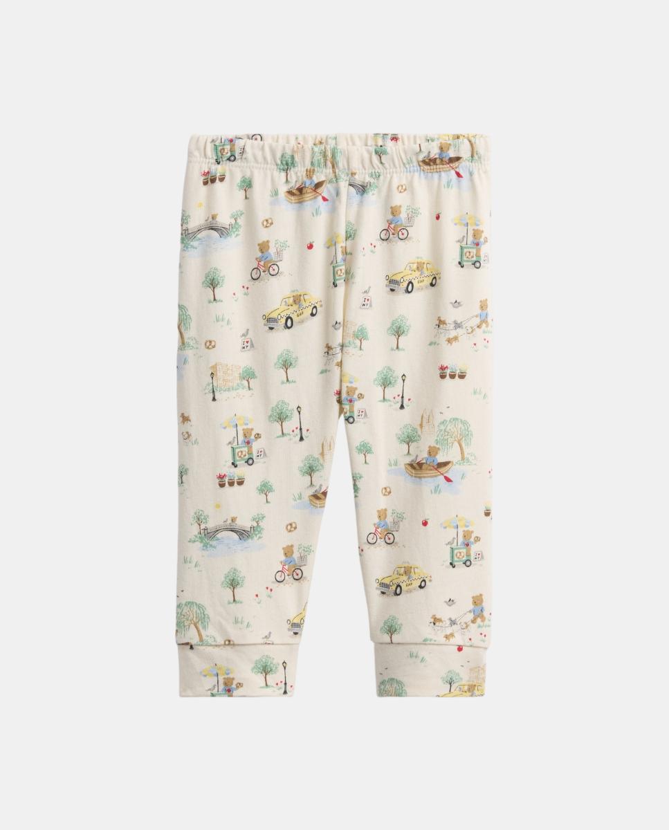 Pantalón jogger de bebé liso - Gap - Beige Beige-1