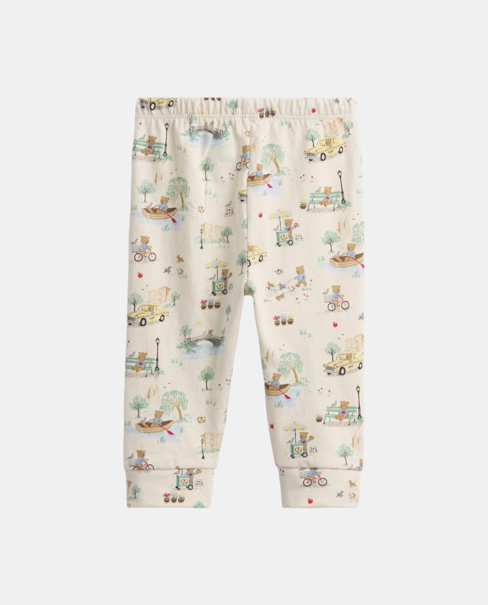 Pantalón jogger de bebé liso - Gap - Beige Beige-2