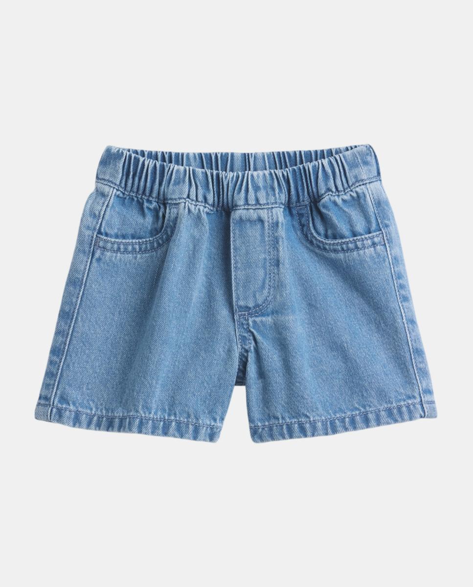 Imagem 0 de Calções de Ganga de Bebé com Bolsos