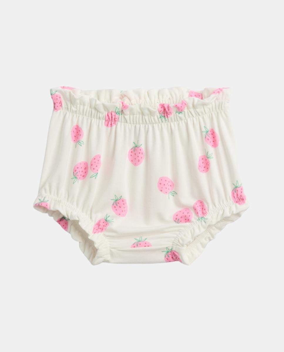 Imagem 0 de Calções de Malha Suave de Bebé com Estampado