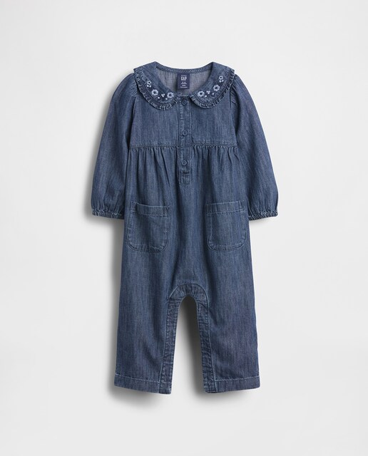 Imagem 0 de Babygrow Liso de Bebé com Manga Comprida