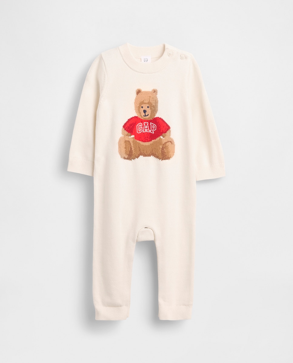 Imagen 0 de Pelele para bebé de una pieza con diseño de oso Baby Brannan